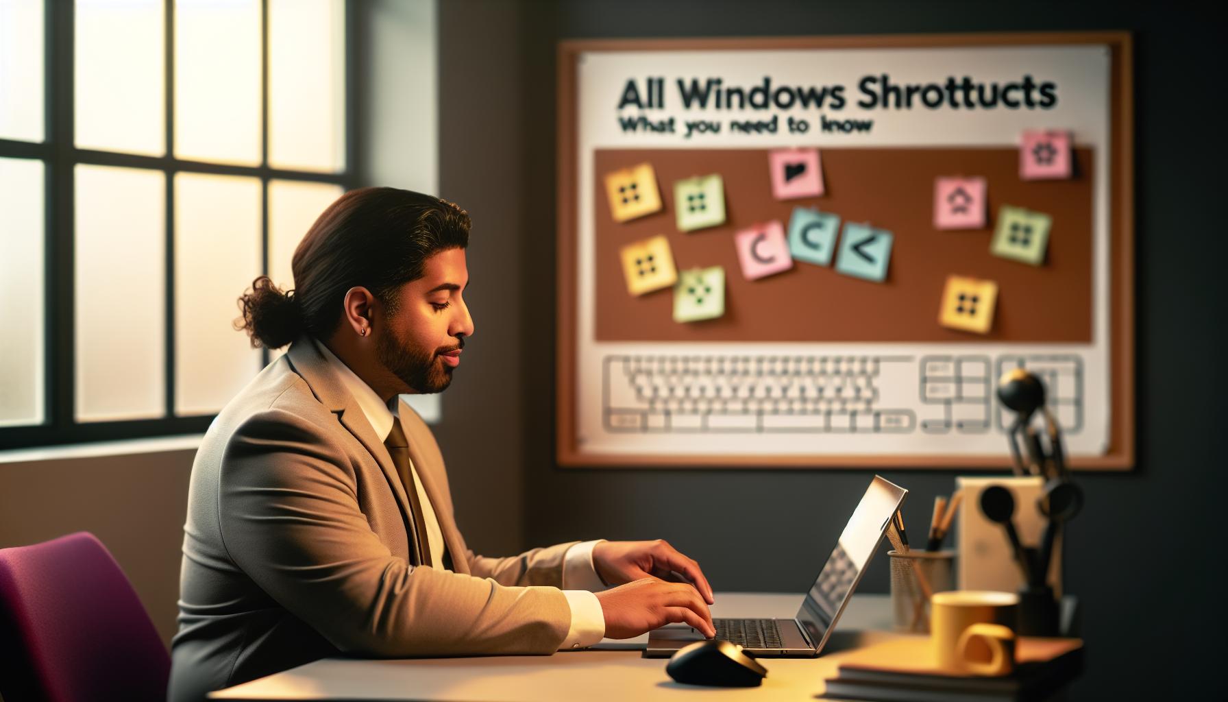 Všechny klávesové zkratky Windows: Co potřebujete vědět
