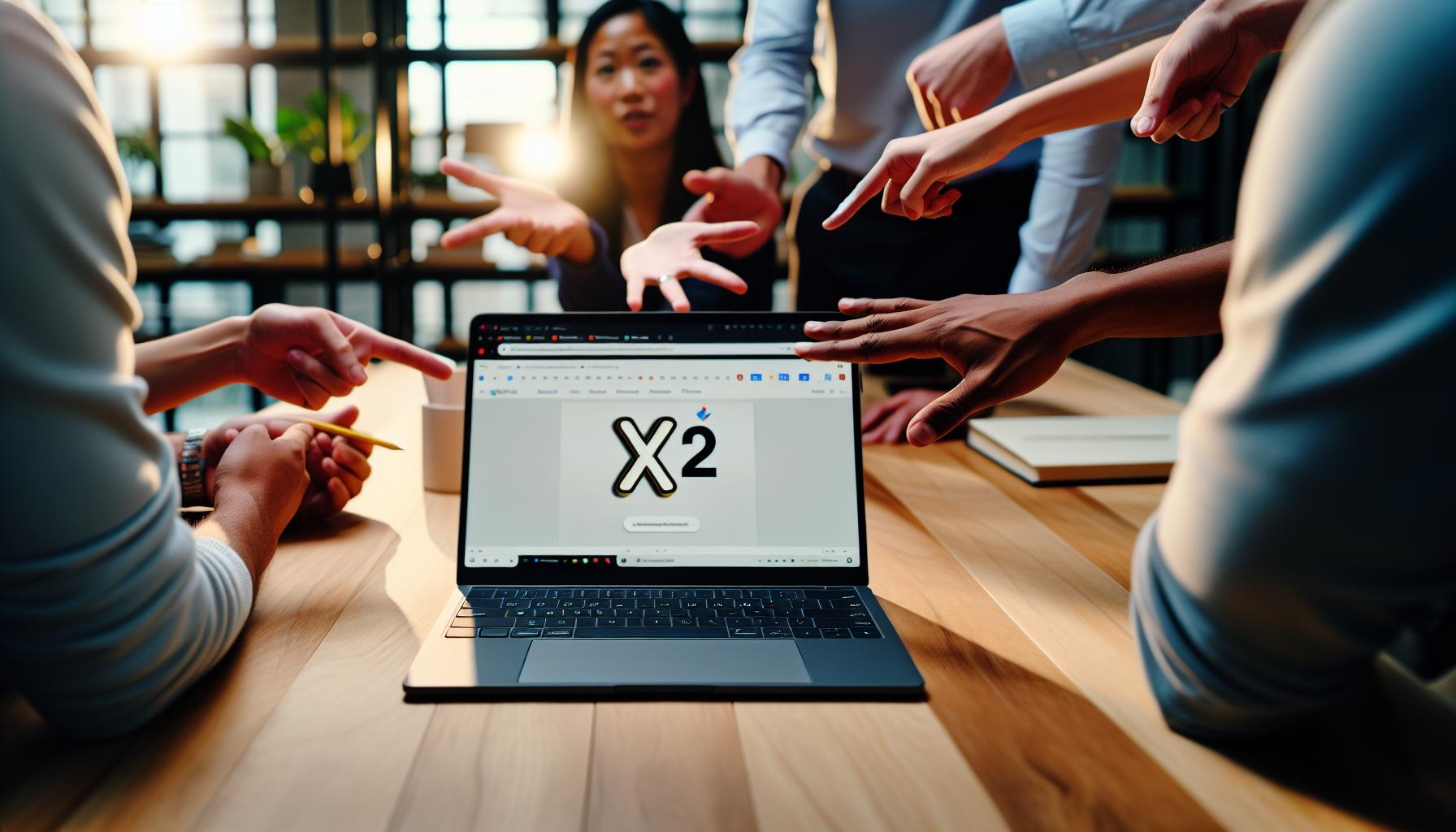 Praktický návod: x² v Google Dokumentech