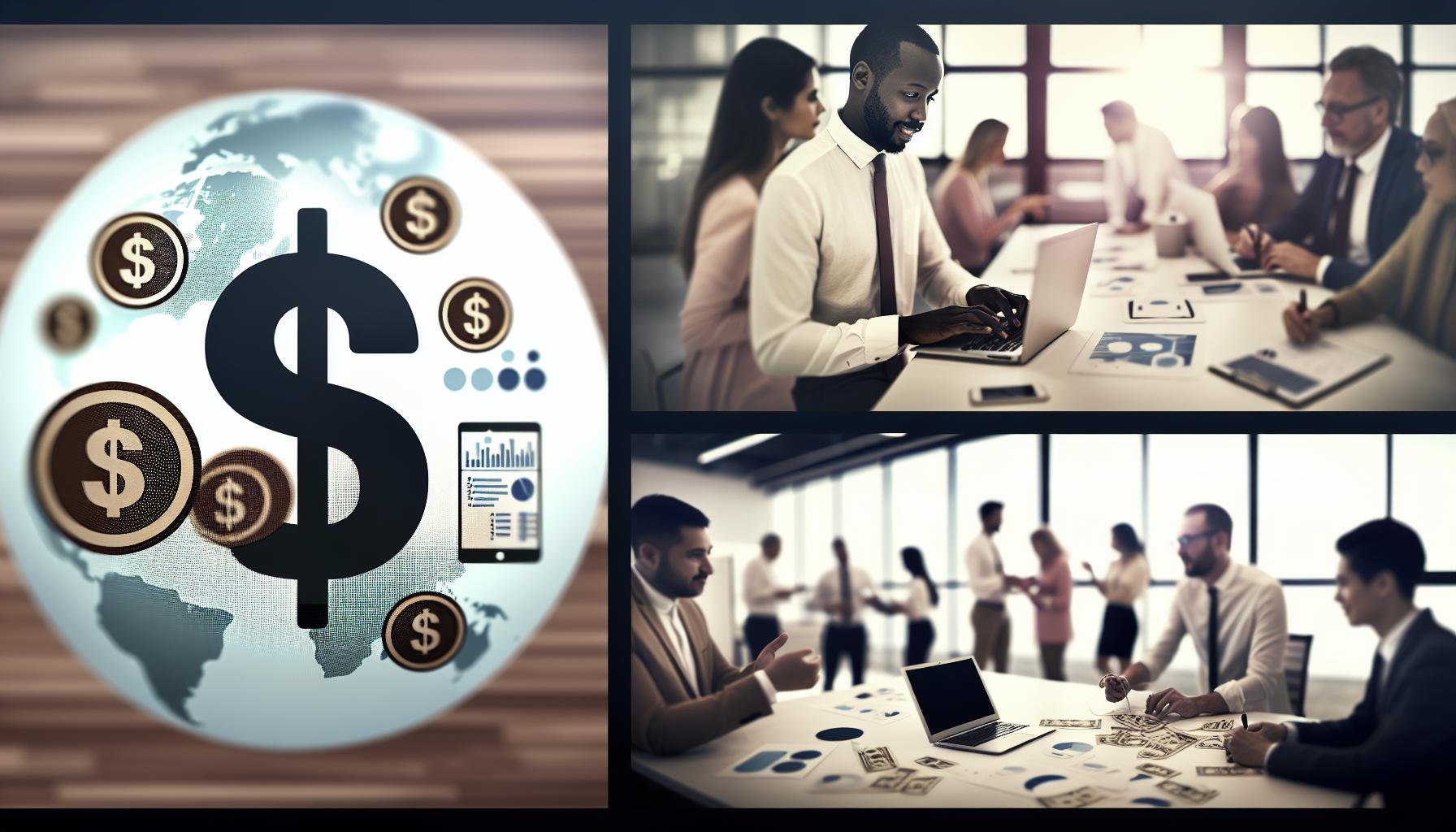 Použití symbolu dolaru v různých aplikacích