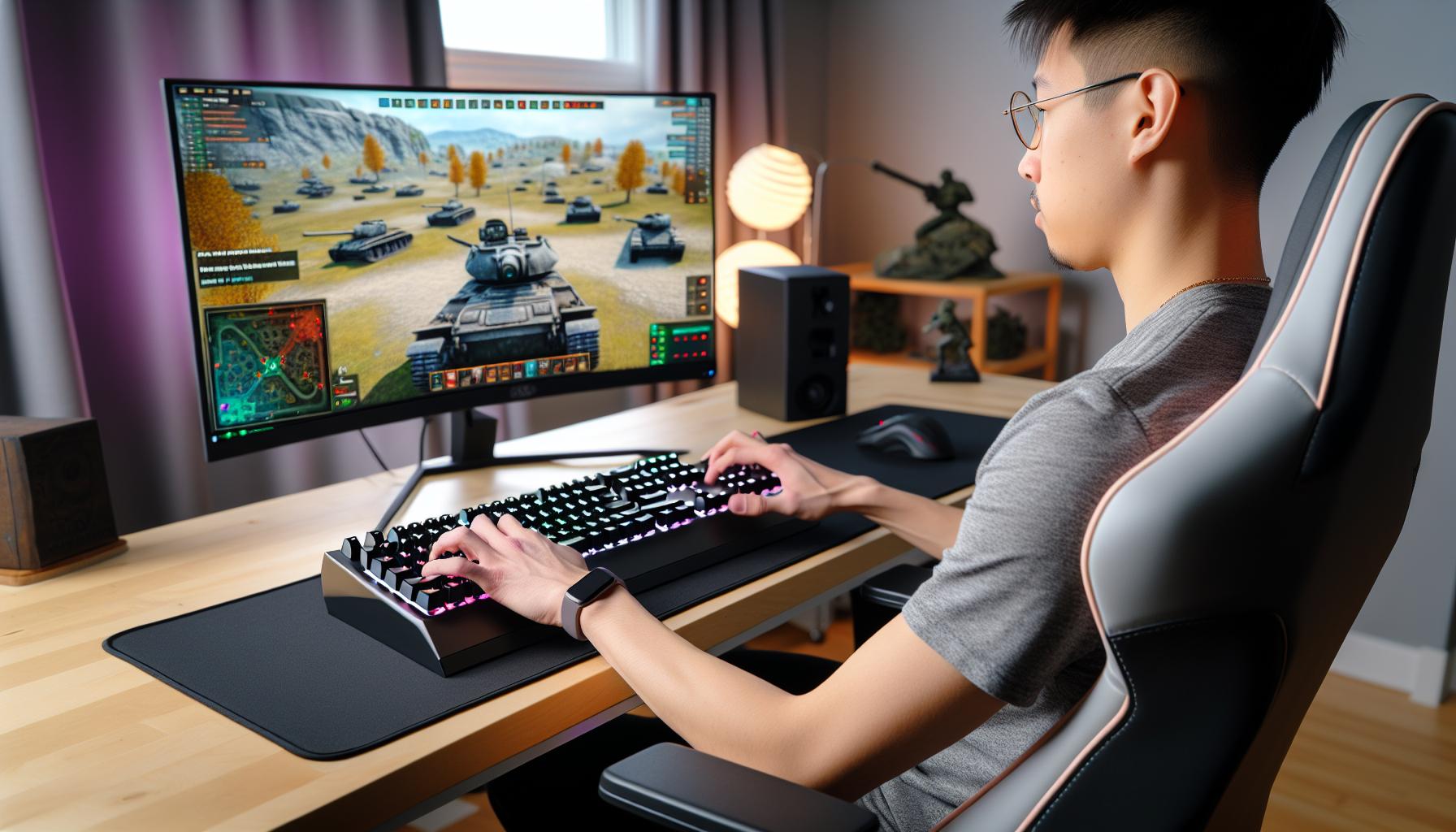 Základní klávesové zkratky pro World of Tanks