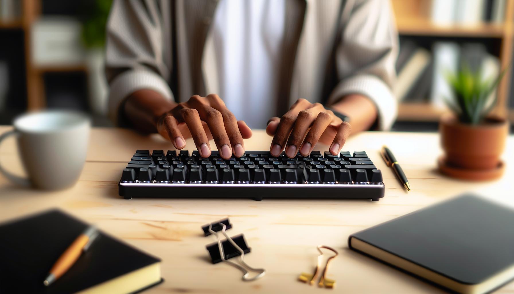 Co je hybridní klávesnice a jak funguje?