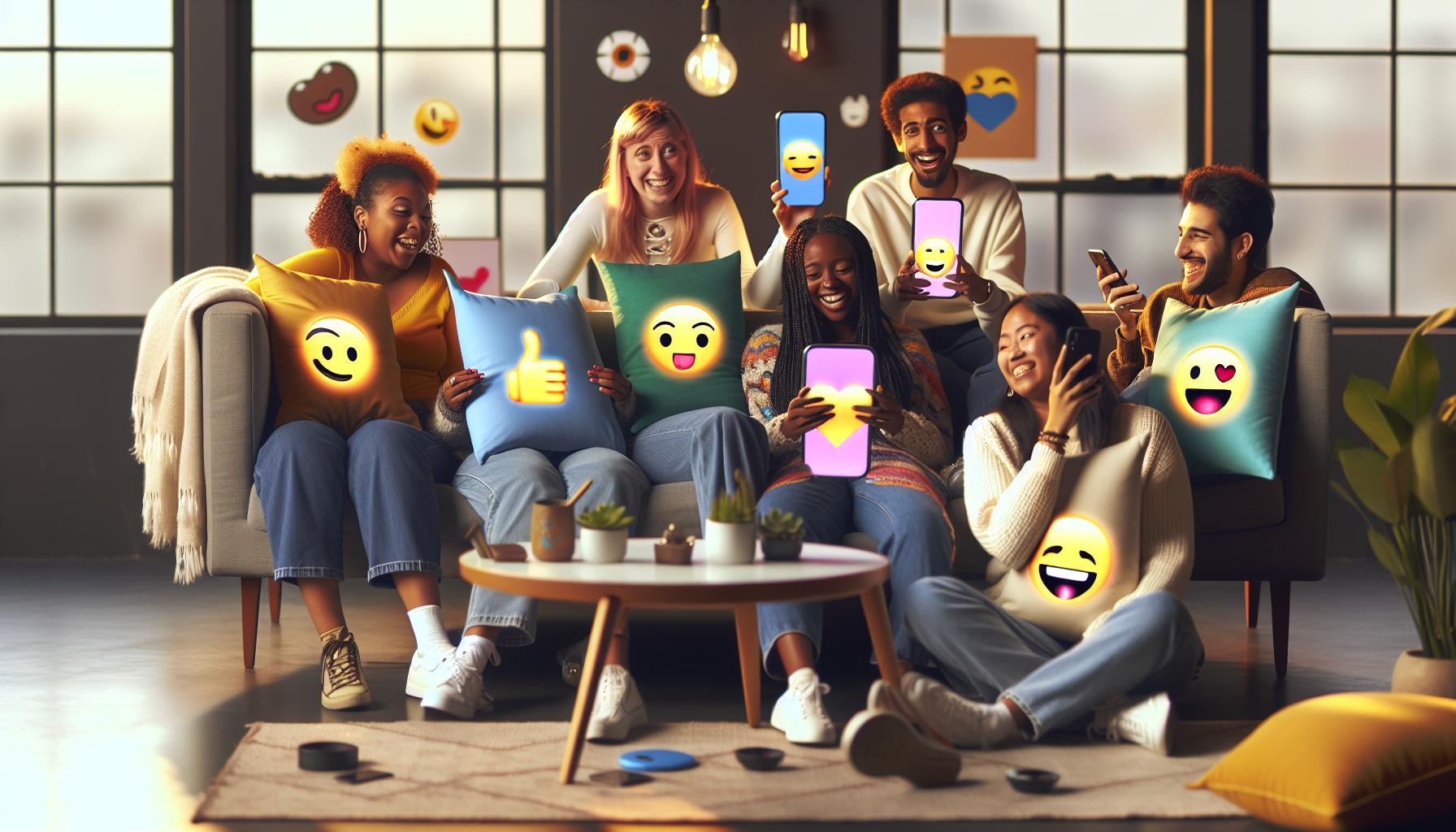 Nejoblíbenější emoji a jejich použití