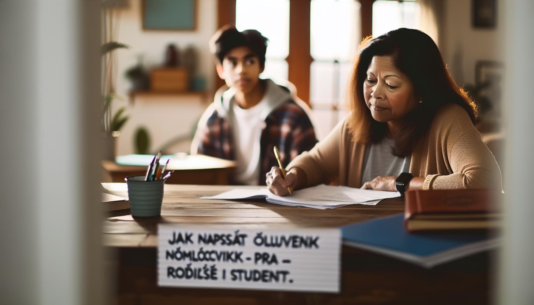 Jak napsat omluvenku na tělocvik – Vzor pro rodiče i studenty