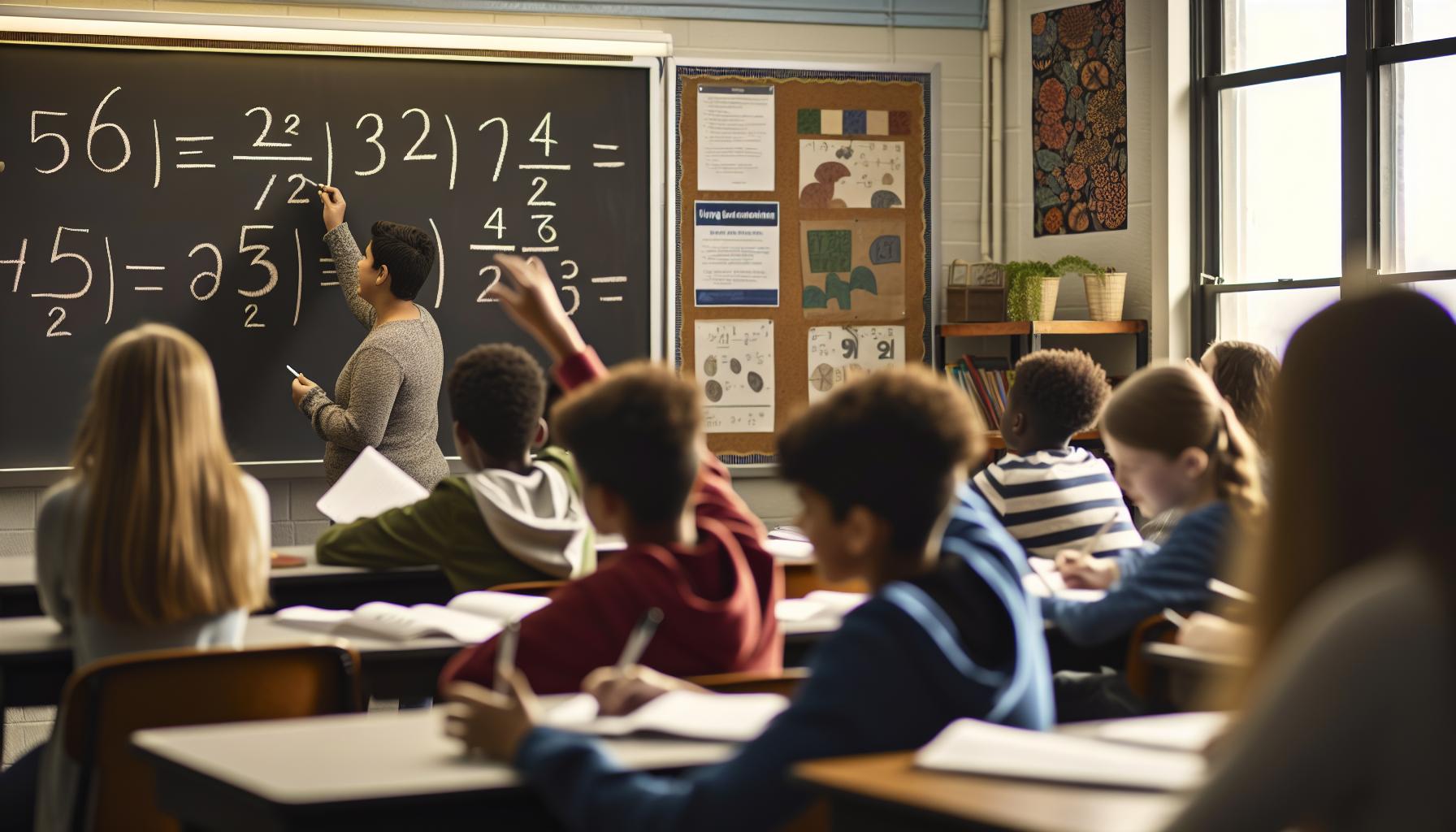 Jak správně psát zlomky v matematice