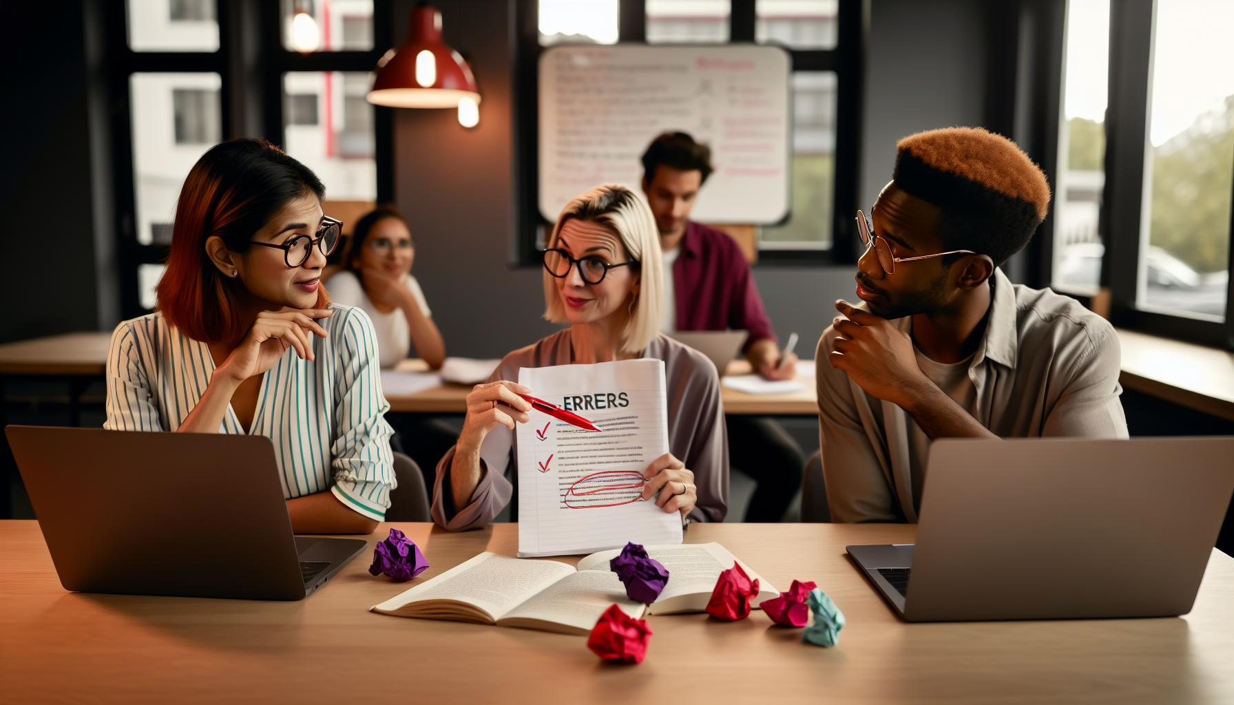 Nejčastější chyby při psaní textů a jak se jim vyhnout
