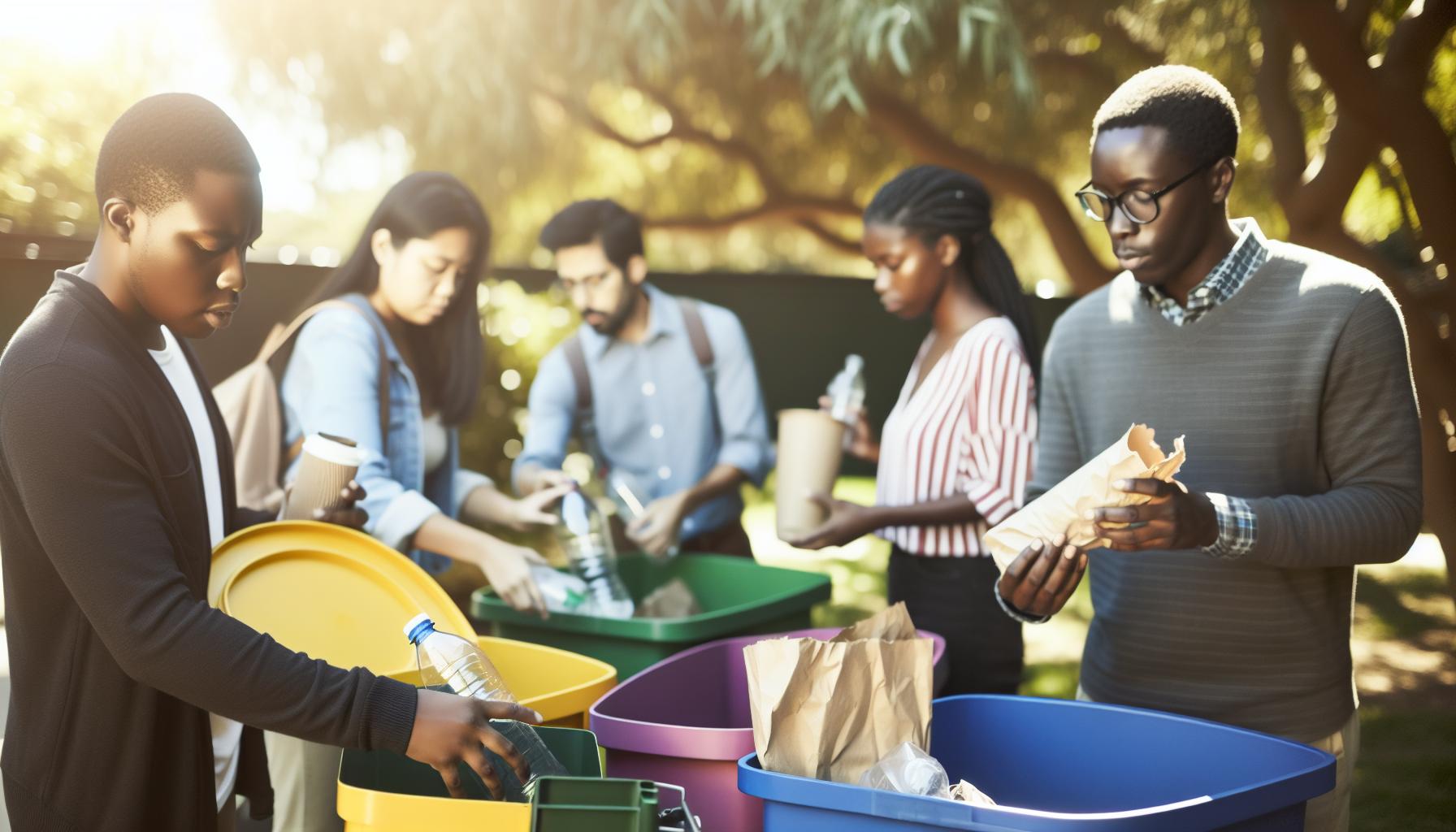 Tipy pro ekologickou recyklaci