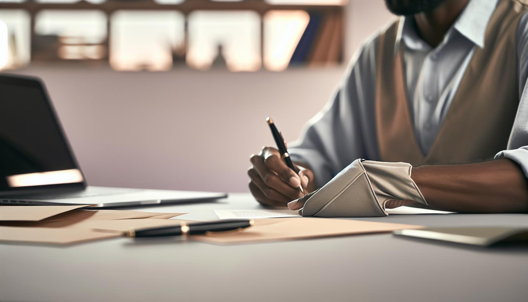 Jak napsat formální dopis: Profesionální vzor 2025