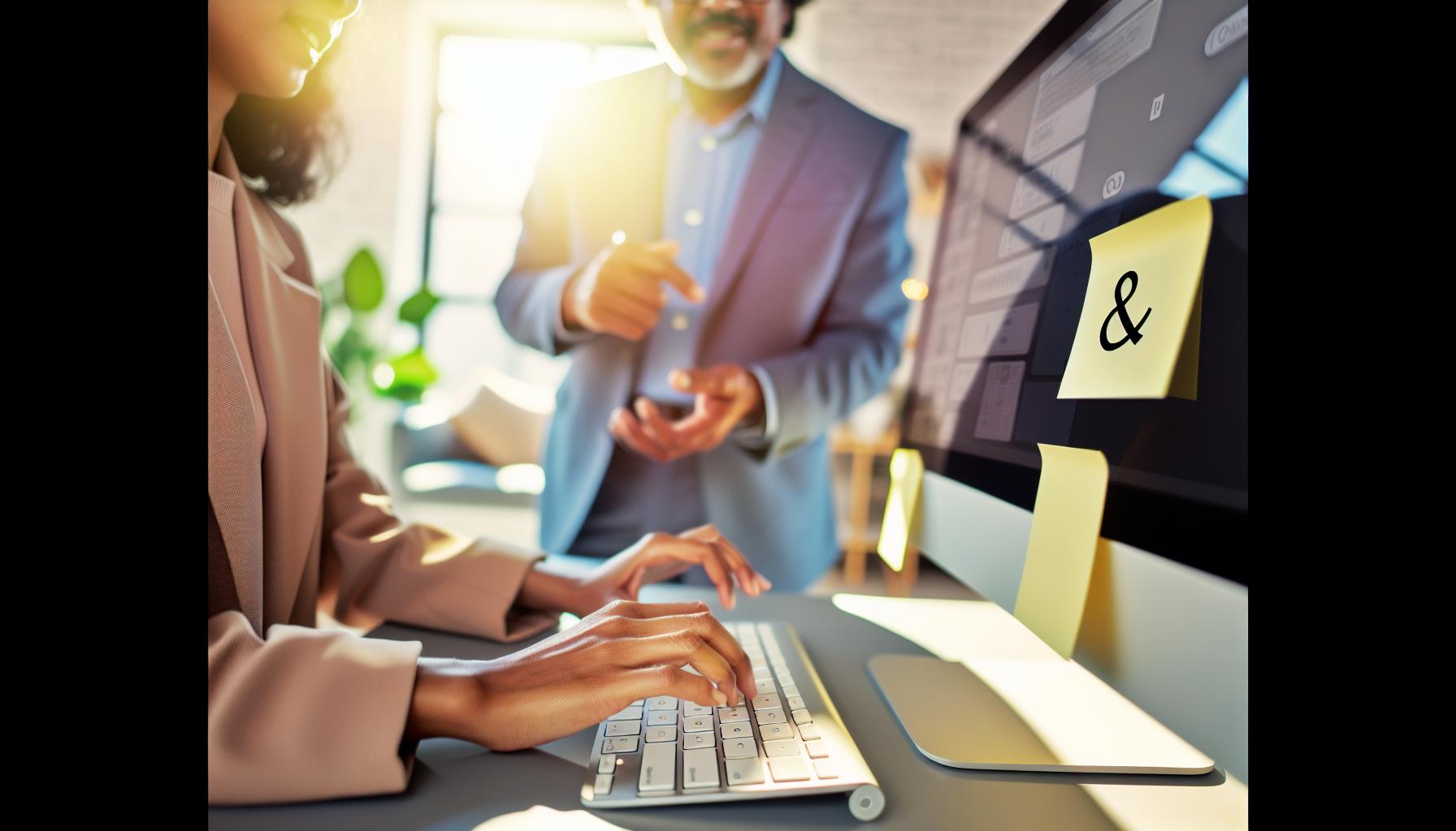 Jak přizpůsobit klávesové zkratky pro ampersand