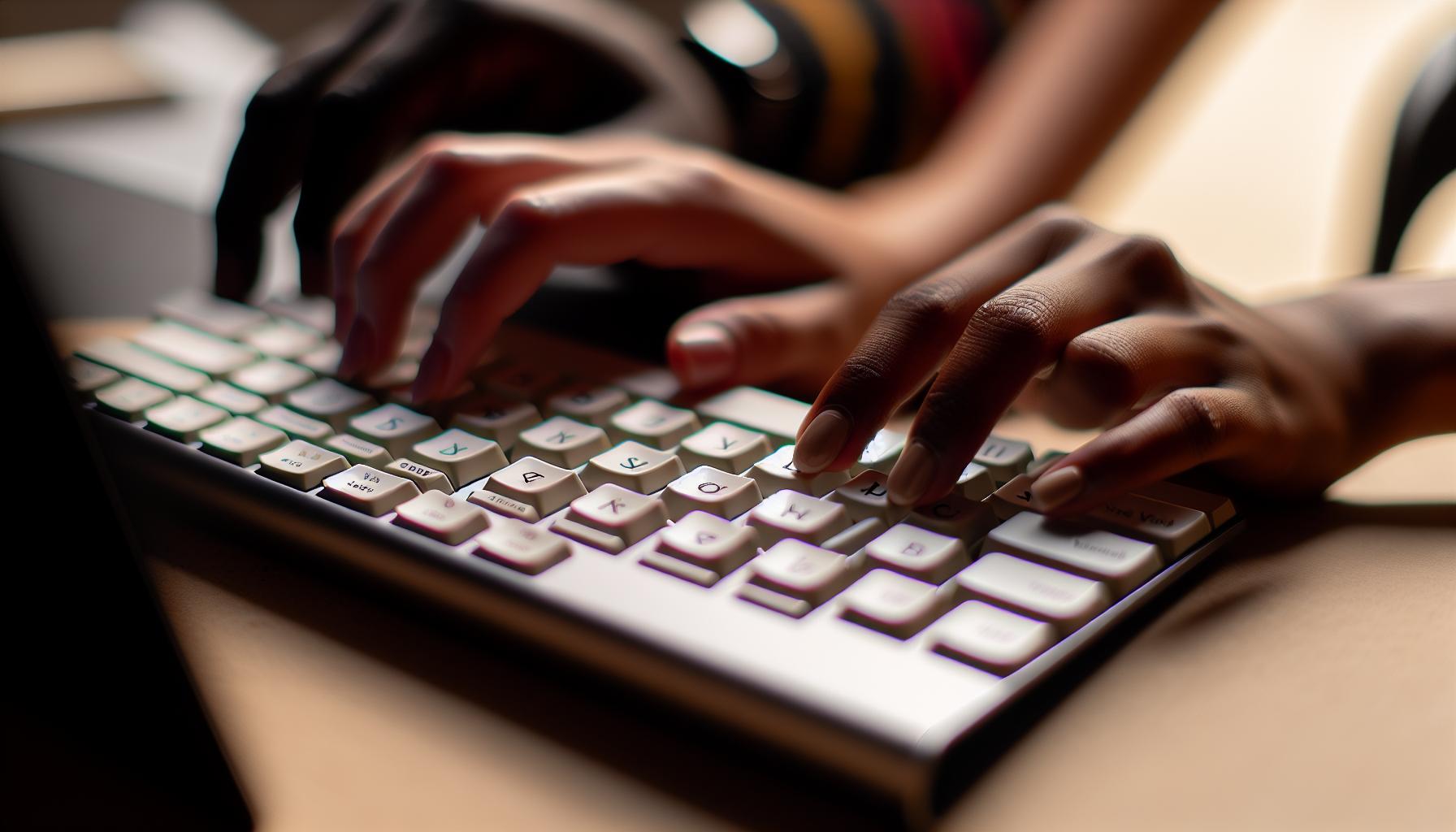 Co je počeštěná klávesnice?