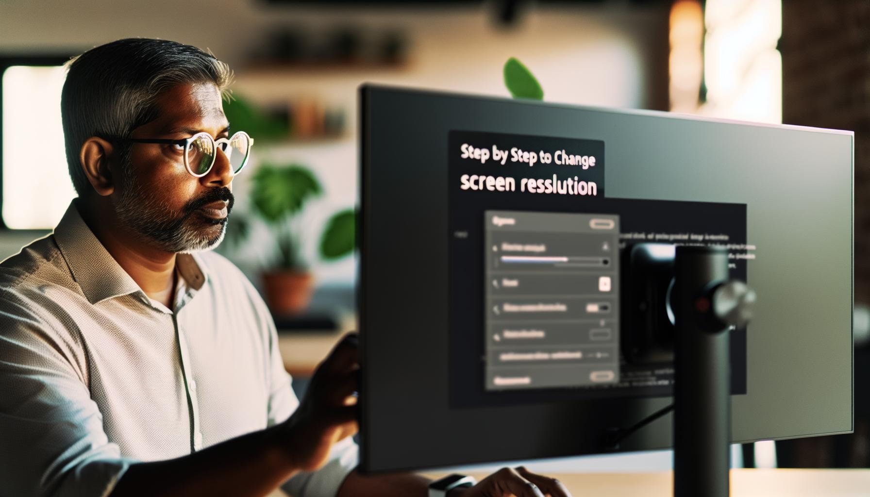 Krok za krokem: Jak změnit rozlišení obrazovky
