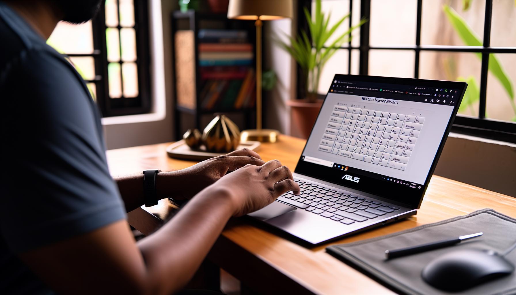 Nejčastější klávesové zkratky pro ASUS notebooky