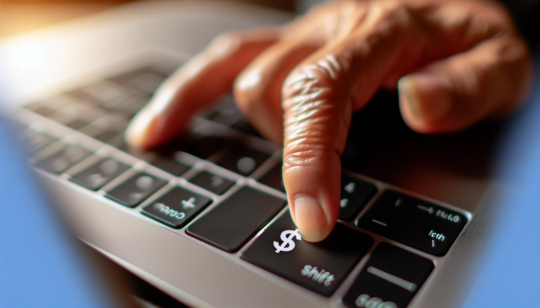 Kde je dolar na klávesnici u notebooku: Praktický návod