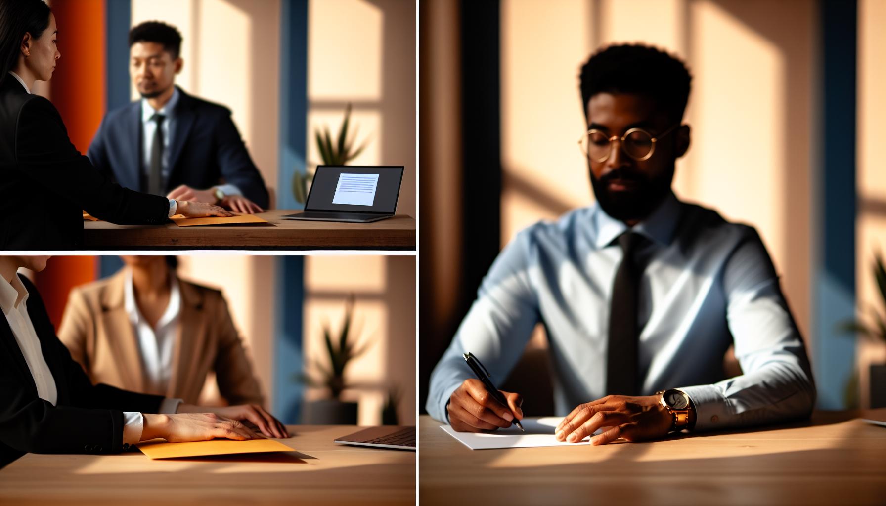 Krok za krokem: Jak napsat výpověď