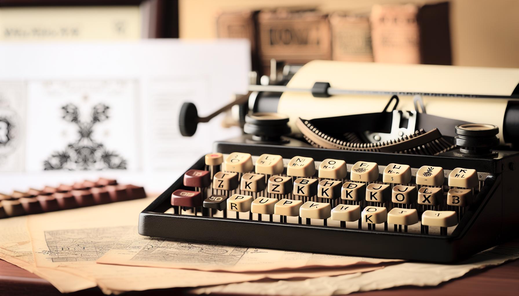 Historie a vznik českého rozložení klávesnice