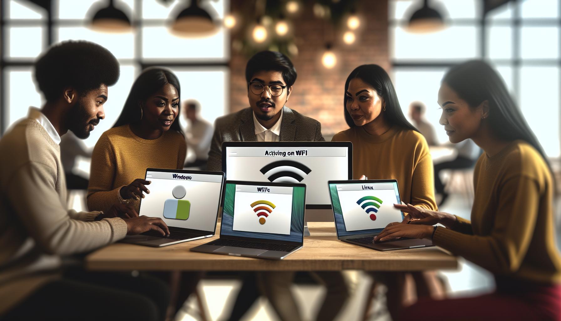 Jak aktivovat WiFi na různých operačních systémech