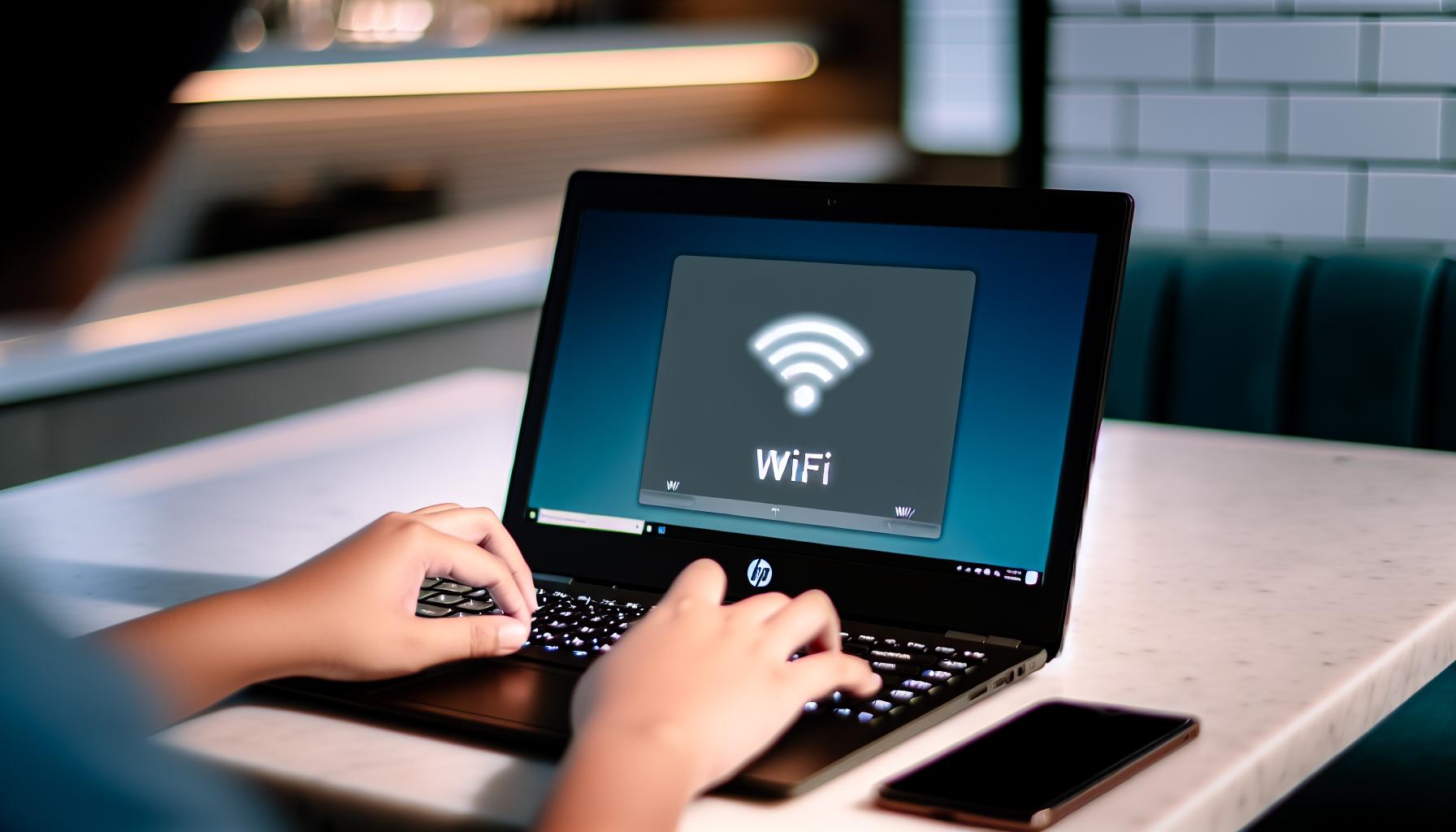 Klávesové zkratky pro zapnutí WiFi na HP notebooku