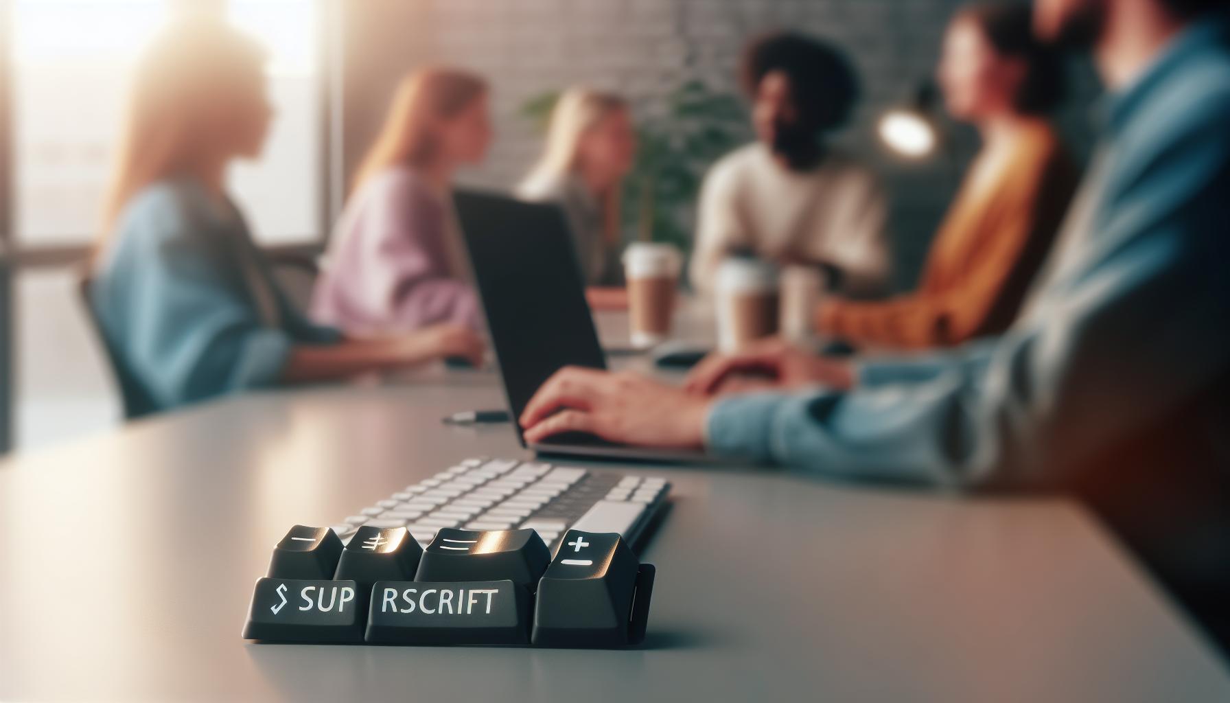 Užitečné klávesové zkratky pro horní index