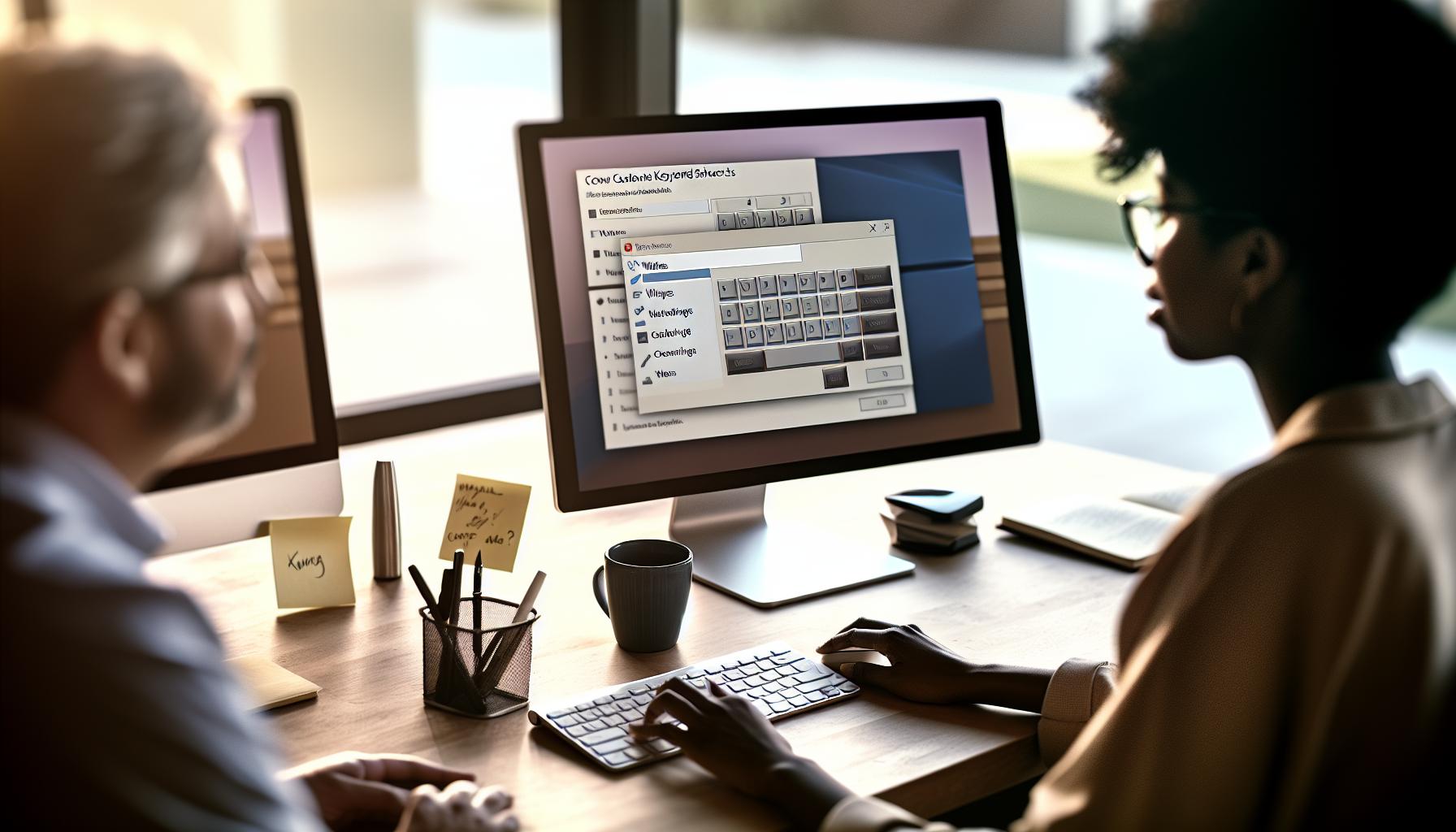 Jak přizpůsobit klávesové zkratky v Windows