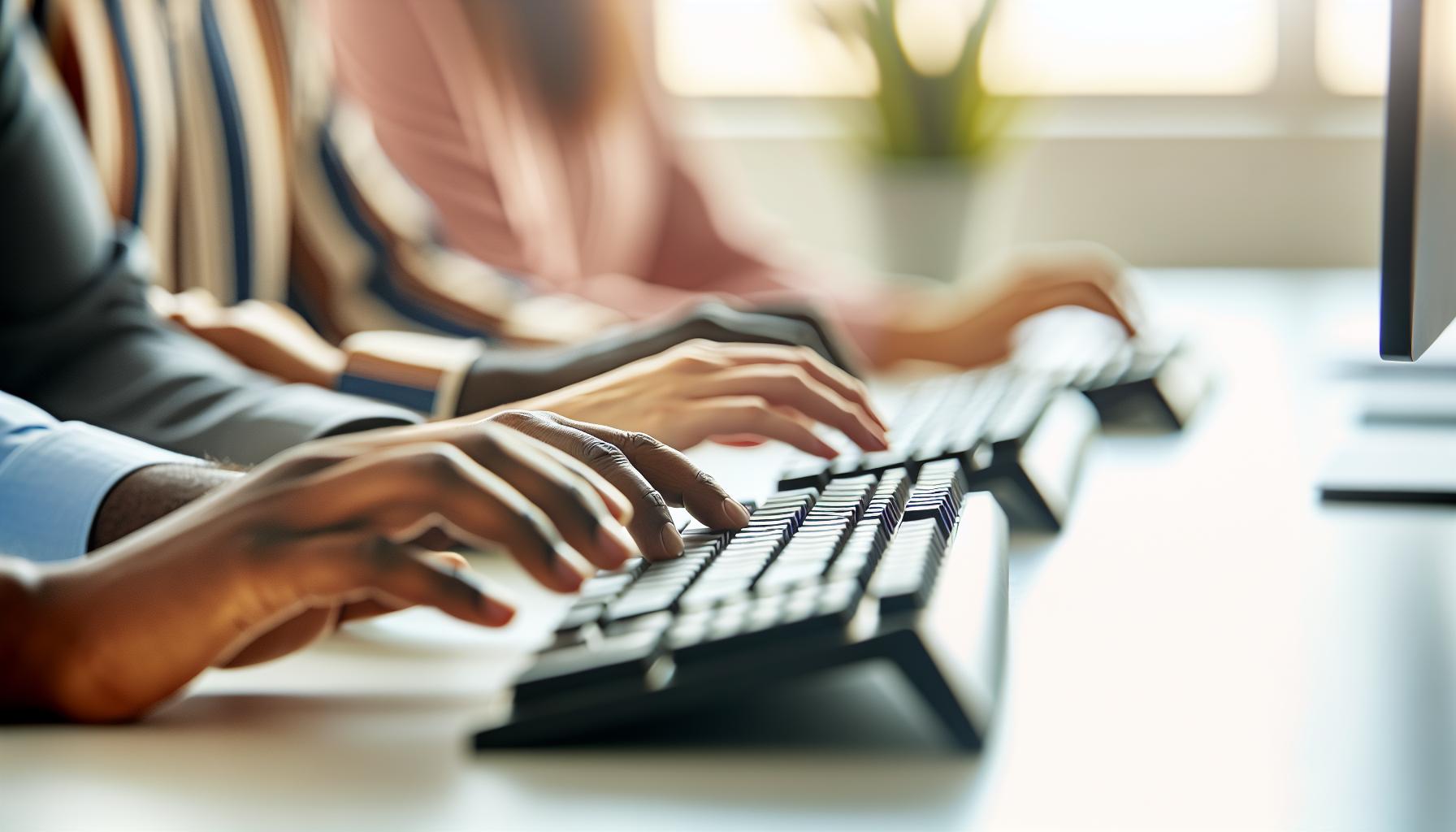 Klávesové zkratky pro anglickou klávesnici: Úvodní přehled