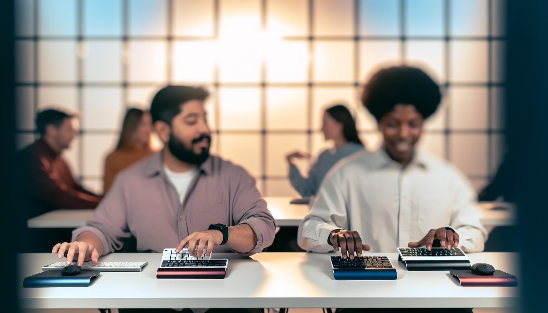 Jak rychle přepínat mezi klávesnicemi