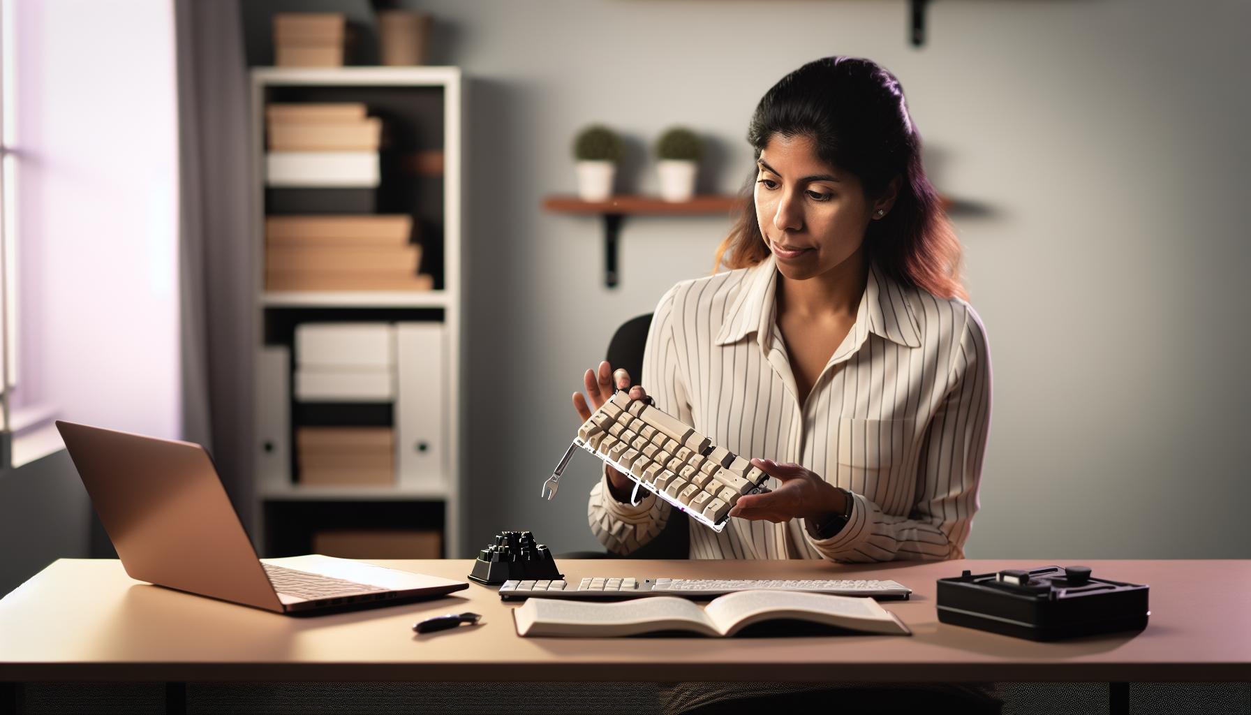 Účinné metody pro odstranění problémů s klávesnicí