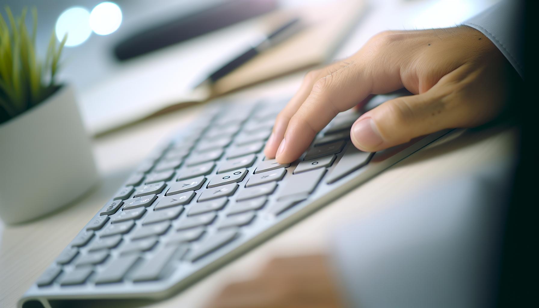 Kde je apostrof na klávesnici: Snadné vysvětlení s obrázky