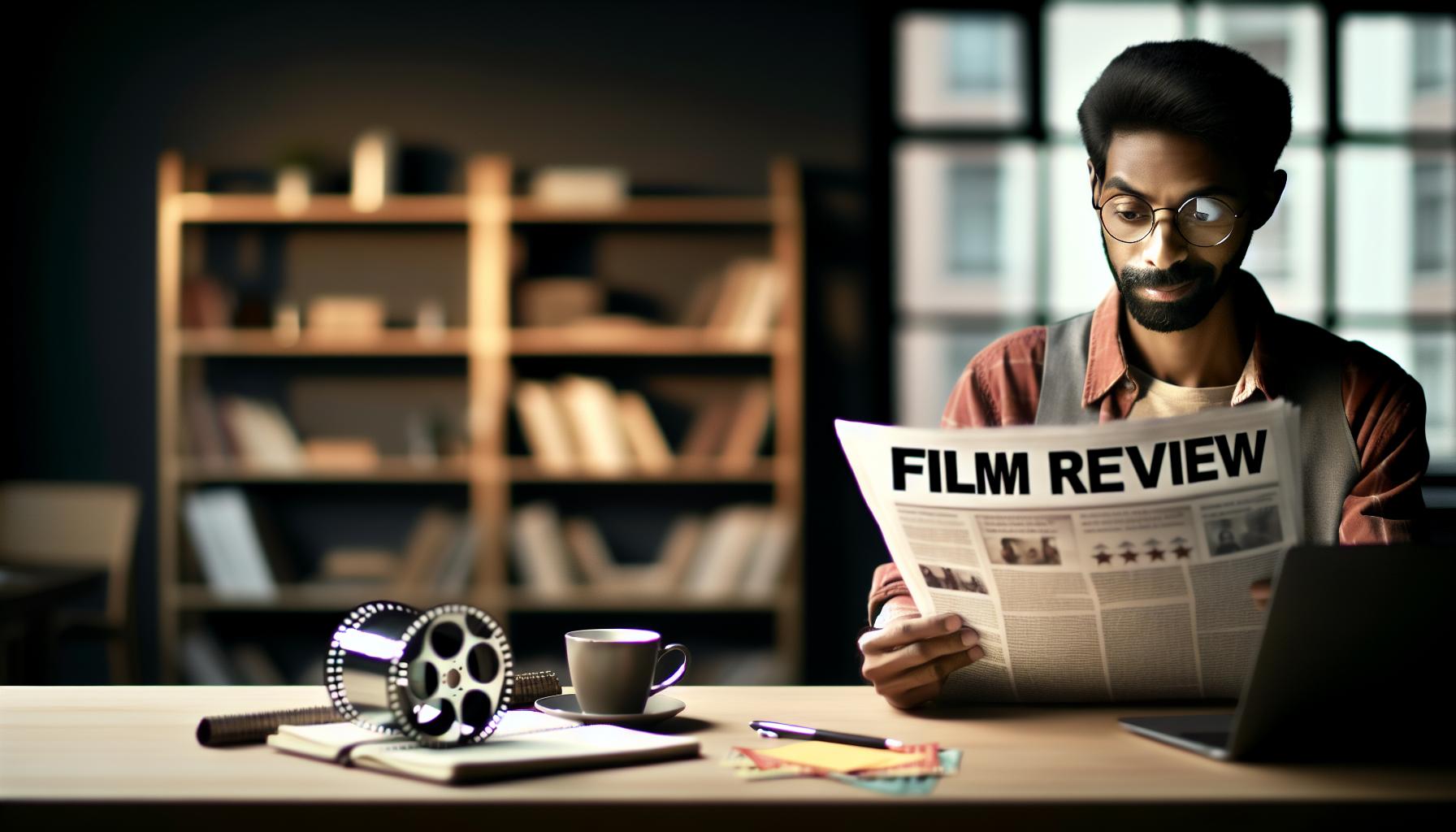 Jaké jsou hlavní prvky filmové recenze?