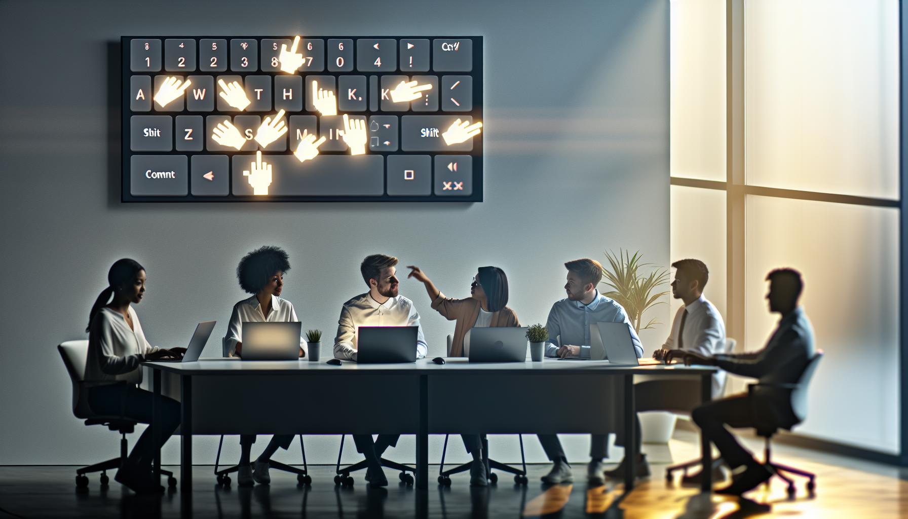 Symboly klávesové zkratky: Kompletní přehled znaků