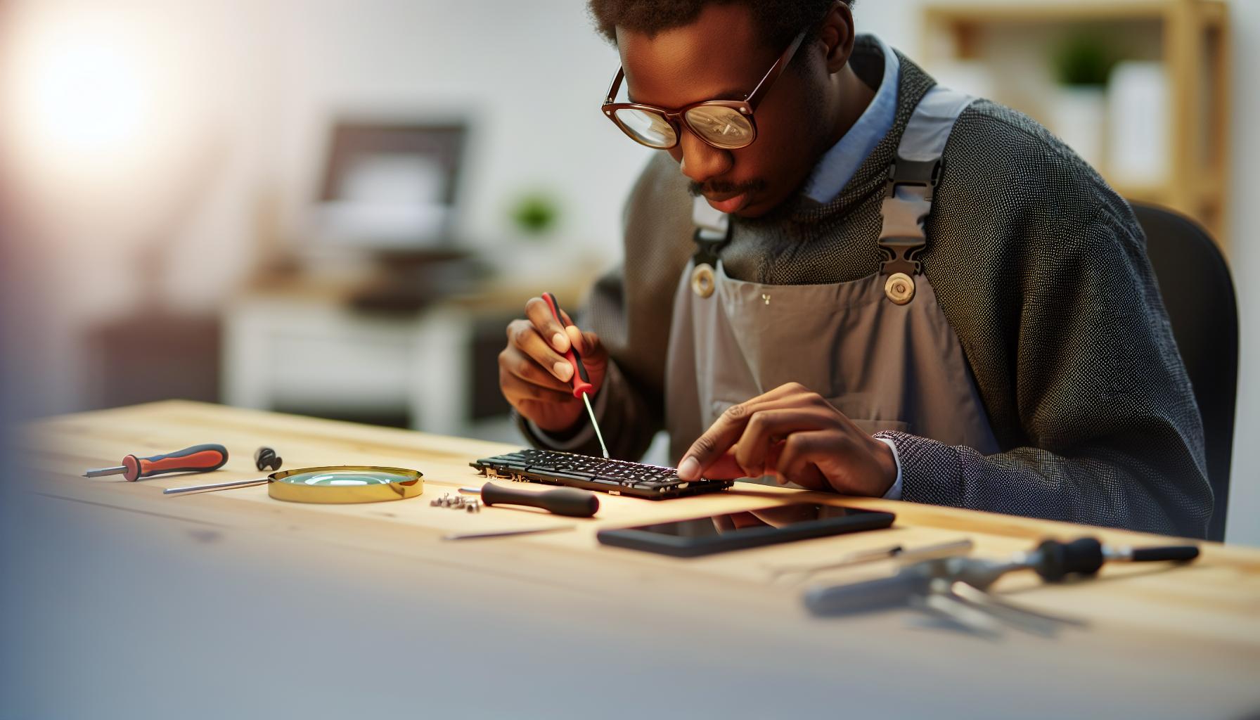 Základní opravy pro mobilní klávesnici