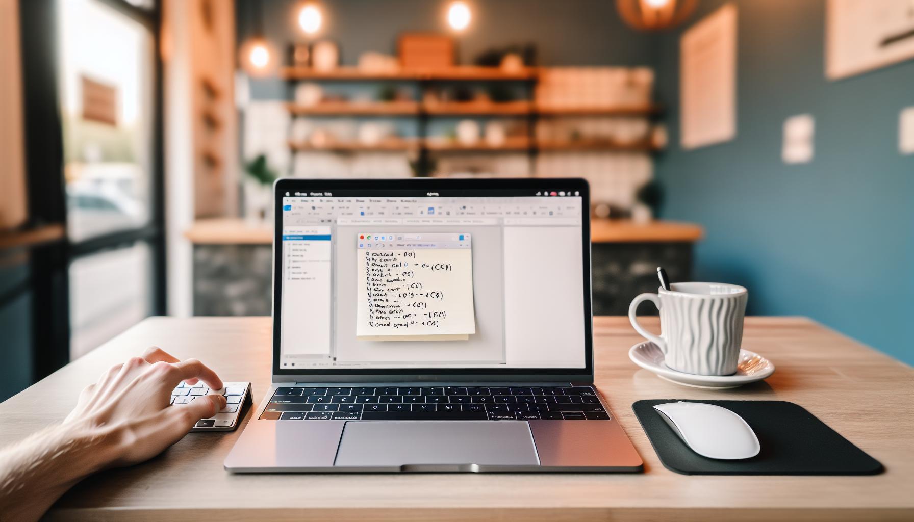 Nejčastější klávesové zkratky pro Windows a Mac