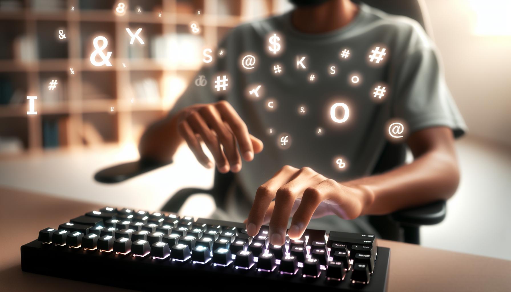 ASCII a jeho význam pro klávesnici