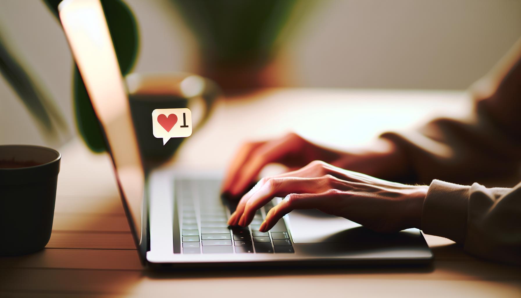 Klávesová zkratka srdce (♥): Romantické symboly hned 1 K čemu slouží klávesová zkratka srdce (♥)?