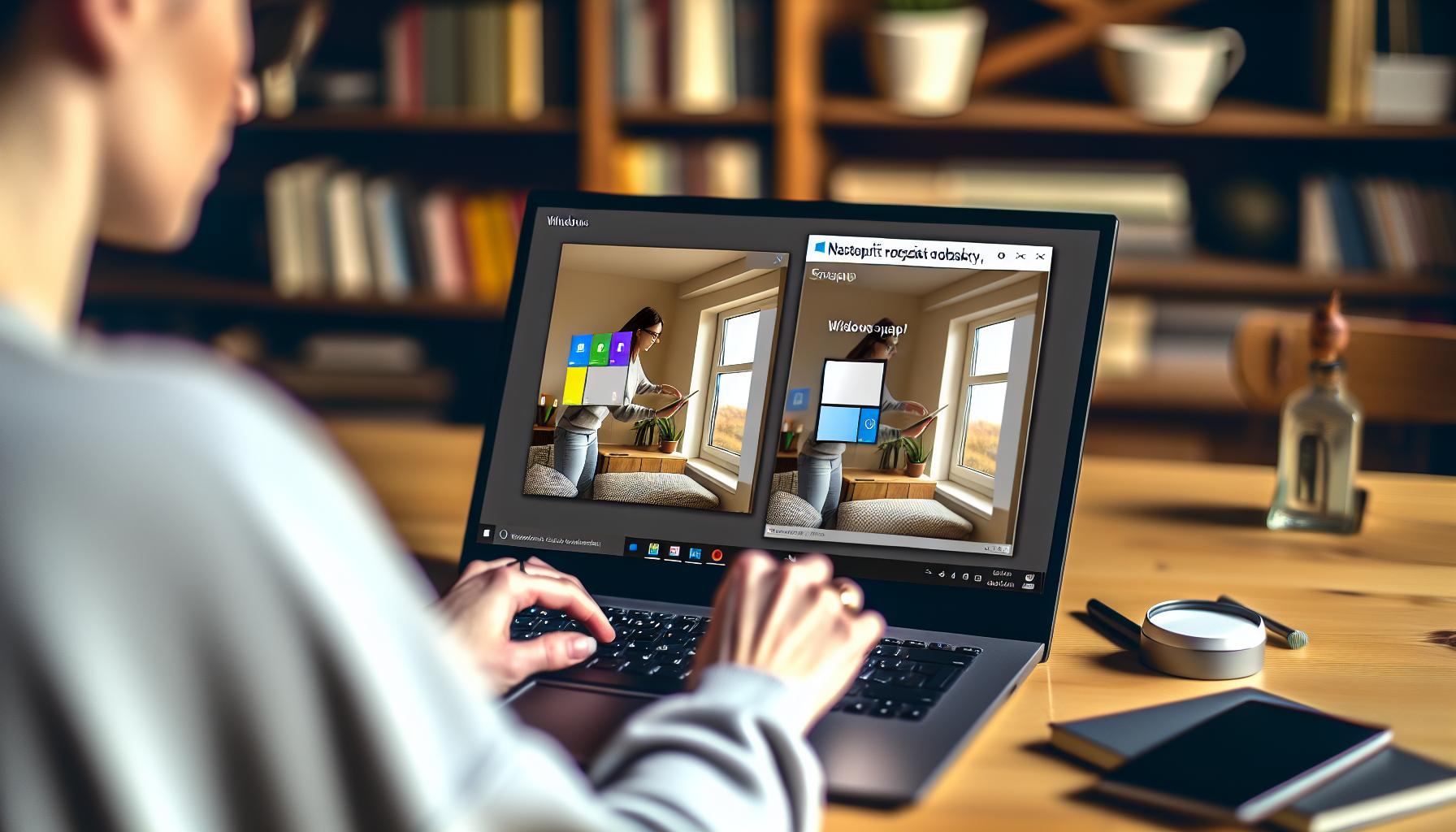 Jak nastavit rozdělení obrazovky na Windows