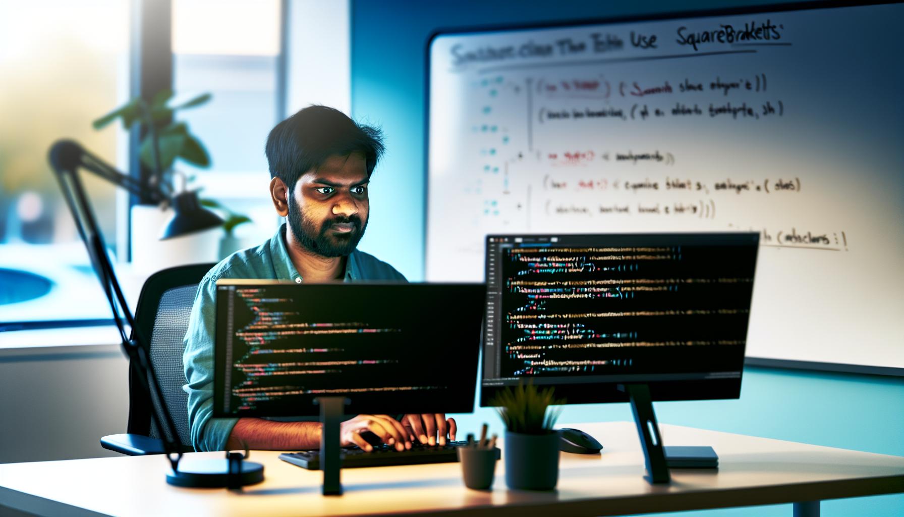 Jak efektivně používat hranaté závorky v programování