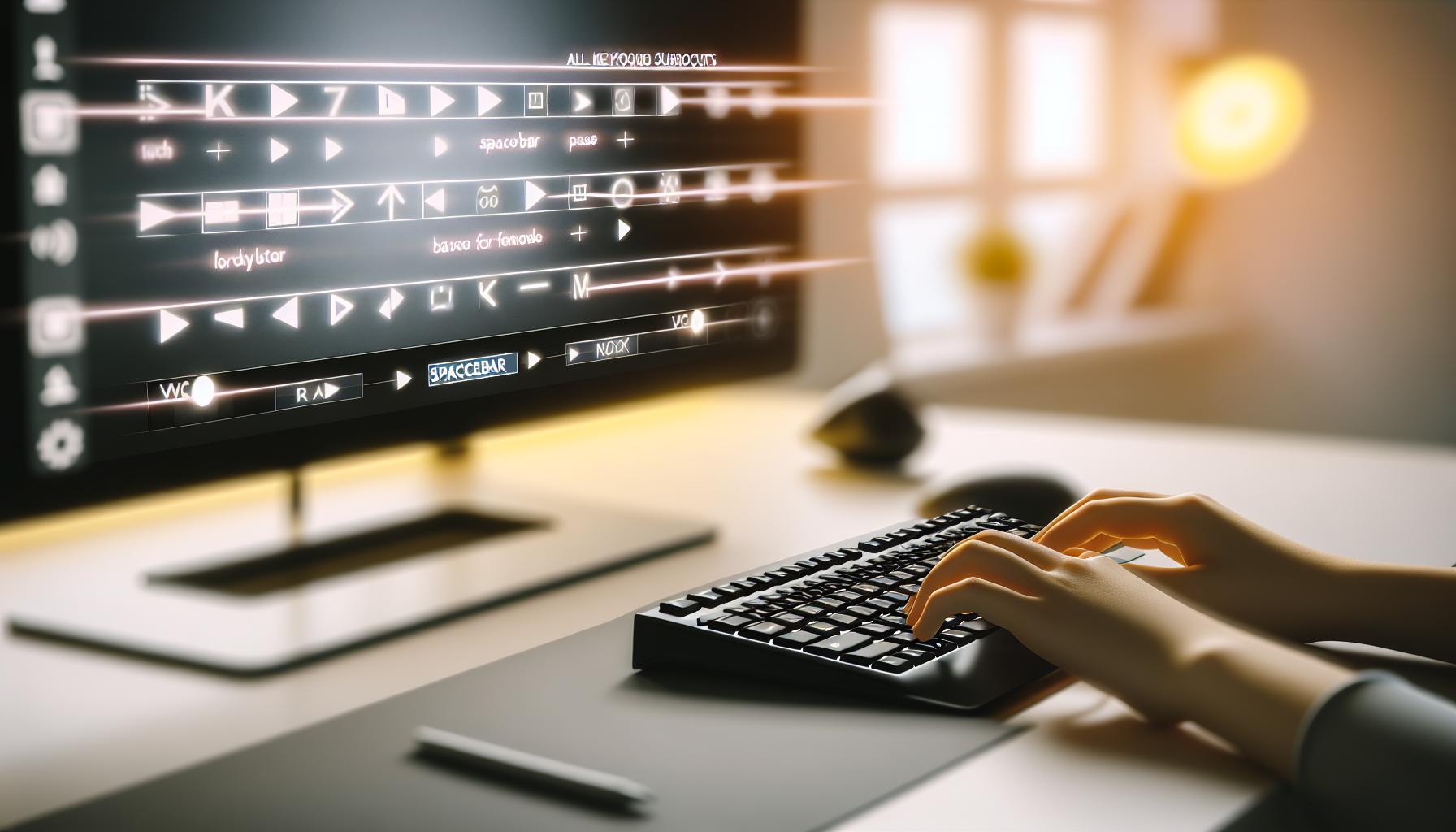 Všechny klávesové zkratky VLC Media Playeru