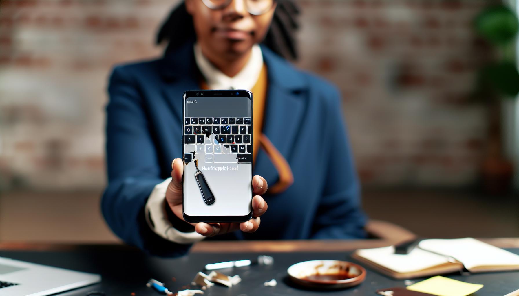 Co jsou nejčastější příčiny poruchy klávesnice Samsung Galaxy?