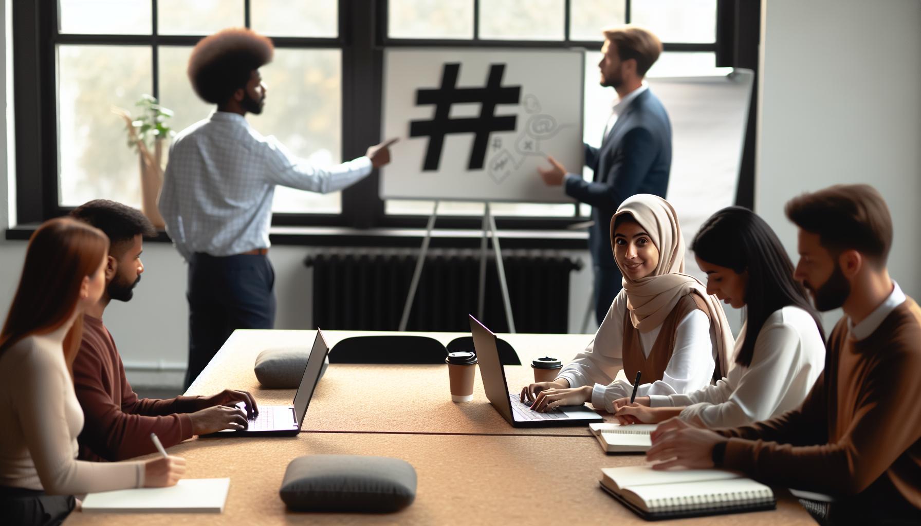 Jak napsat hashtag: Pravidla pro klávesnici a sociální sítě