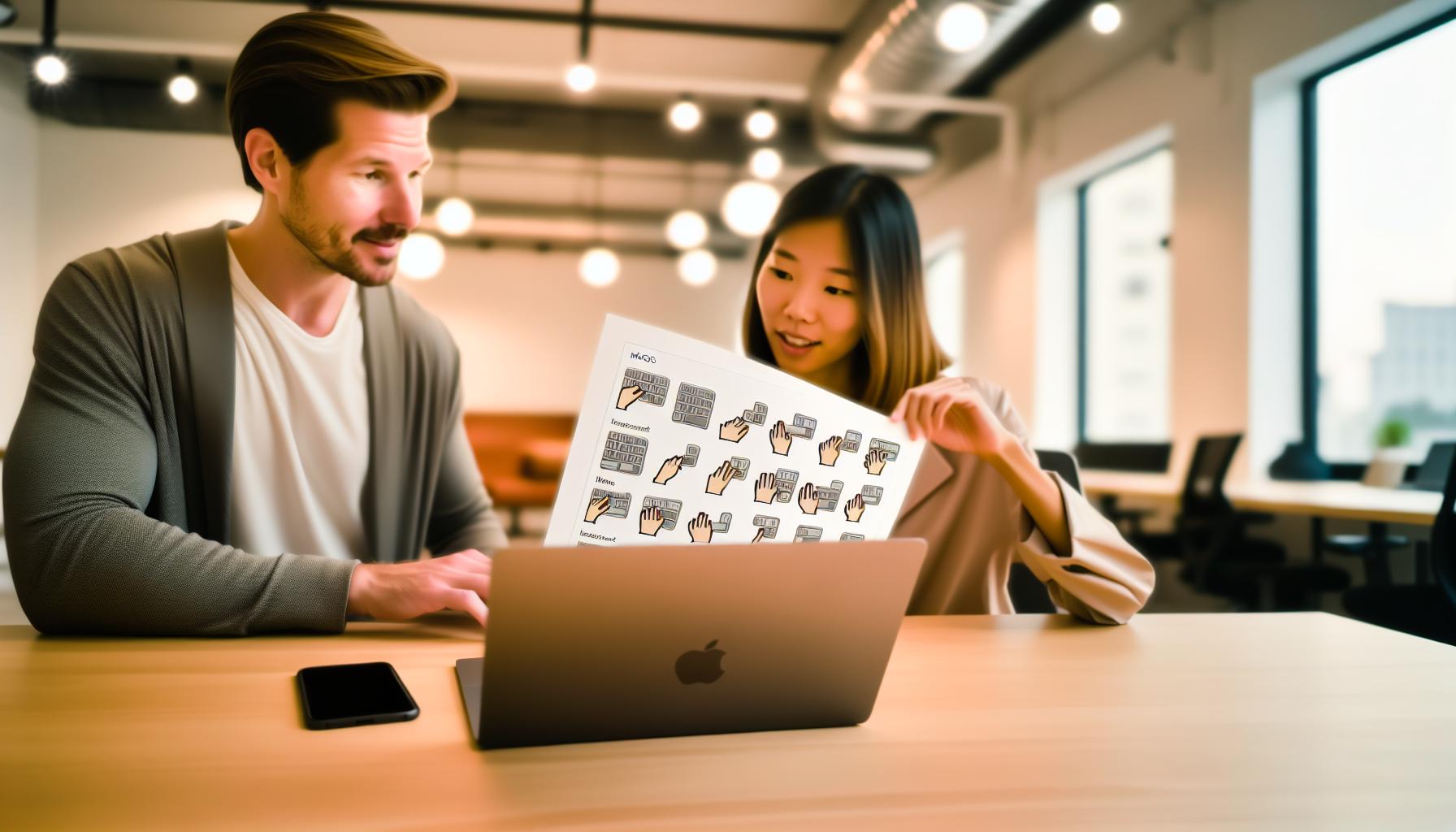 Klávesové zkratky a jejich symboly pro macOS