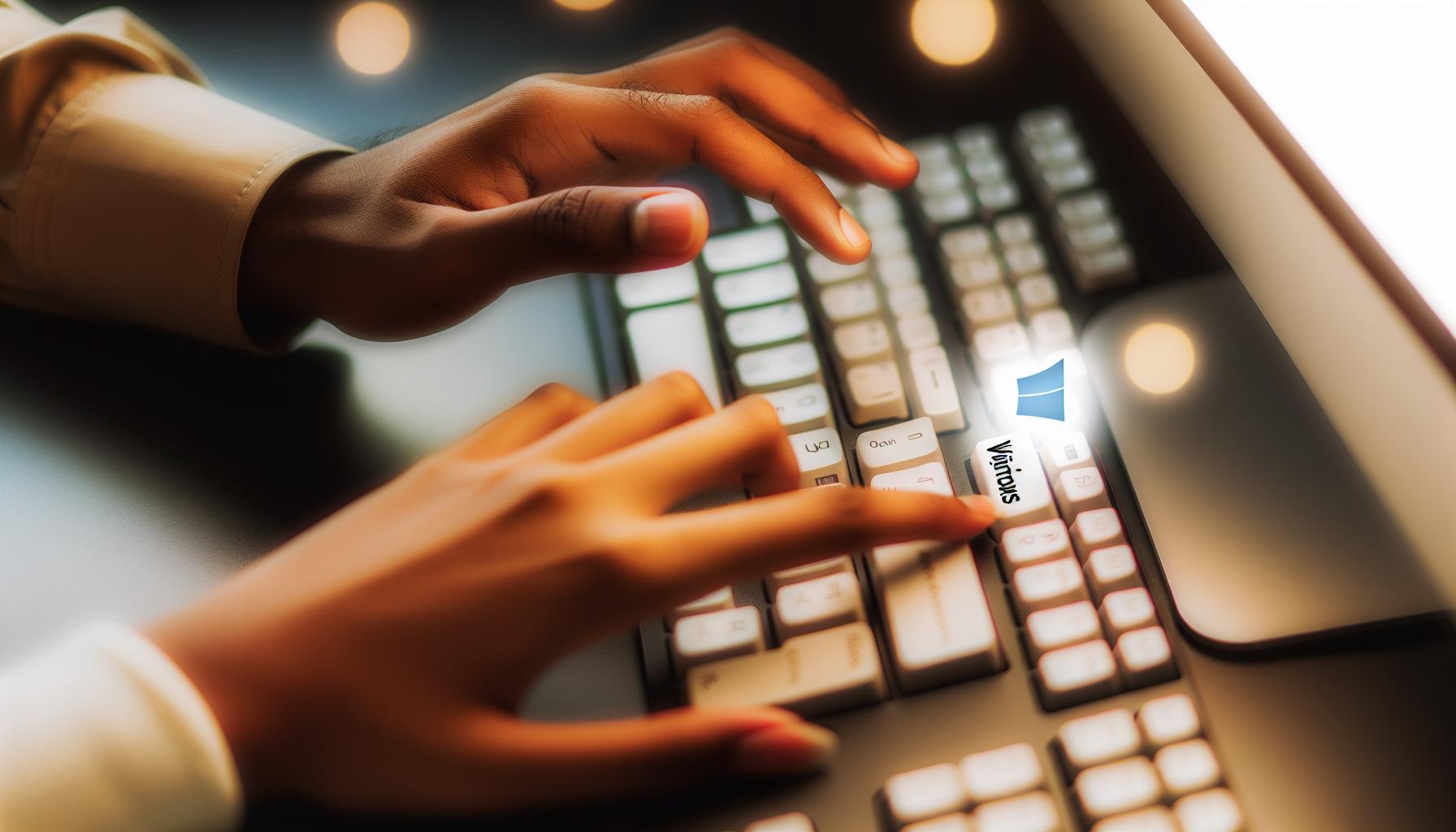 Jak najít klávesu Win na klávesnici