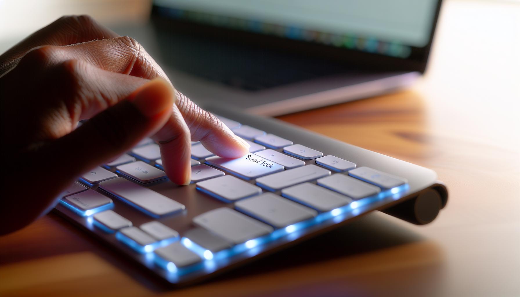 Co je Scroll Lock na klávesnici a k čemu slouží?