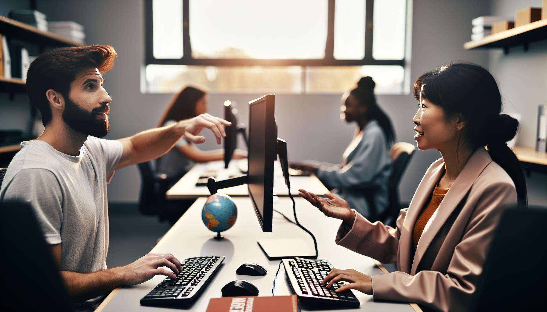 Jaké jsou hlavní výhody anglické klávesnice?