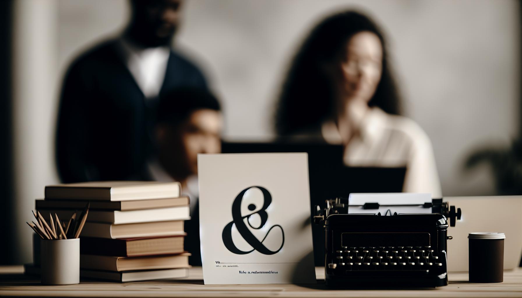 Kdy používat ampersand: Pravidla a doporučení