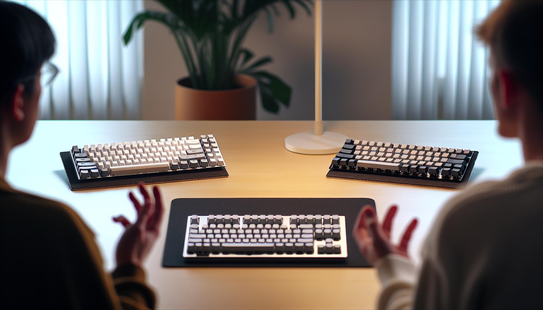 Mechanické vs. membránové klávesnice: Co vybrat?