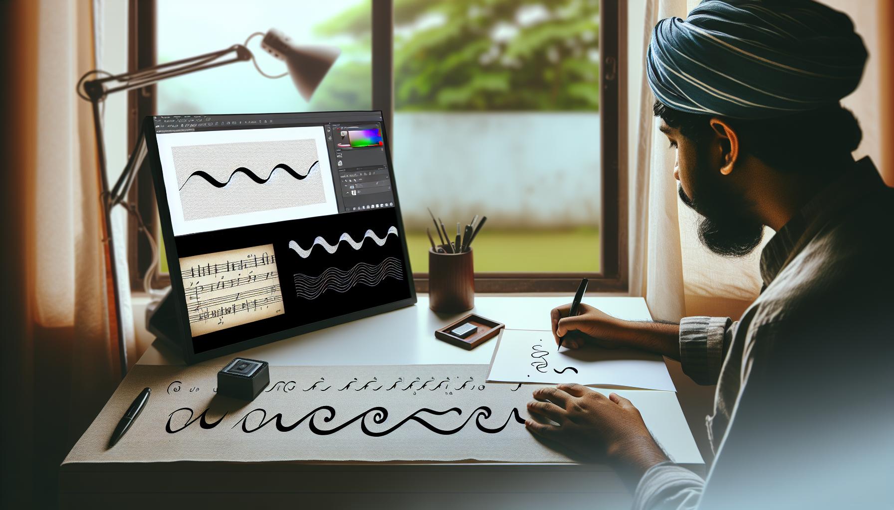 Různé způsoby psaní vlnovky v různých systémech