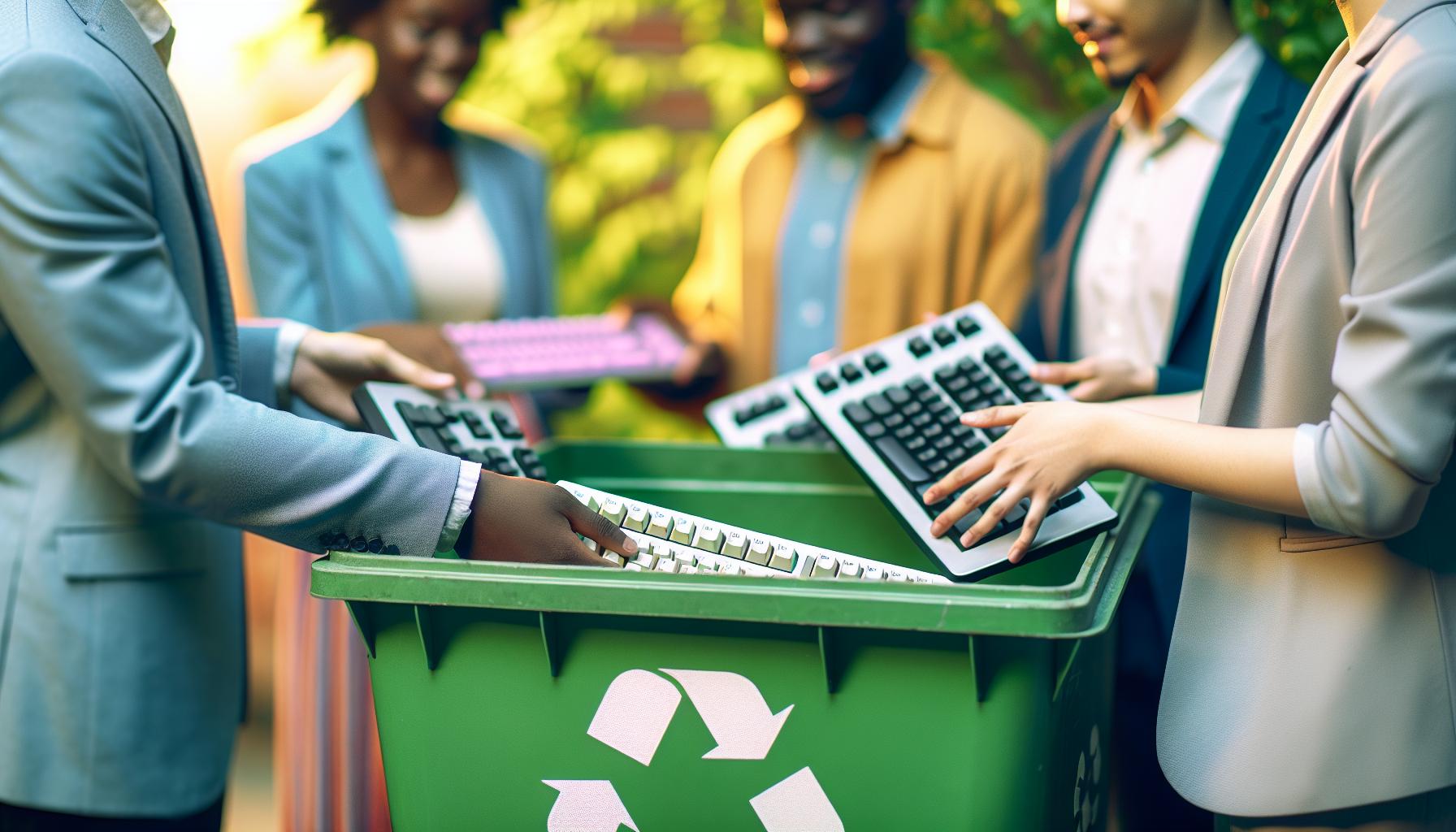 Kam vyhodit klávesnice: Správná recyklace elektroniky 1 Kam vyhodit klávesnice: Správná recyklace elektroniky