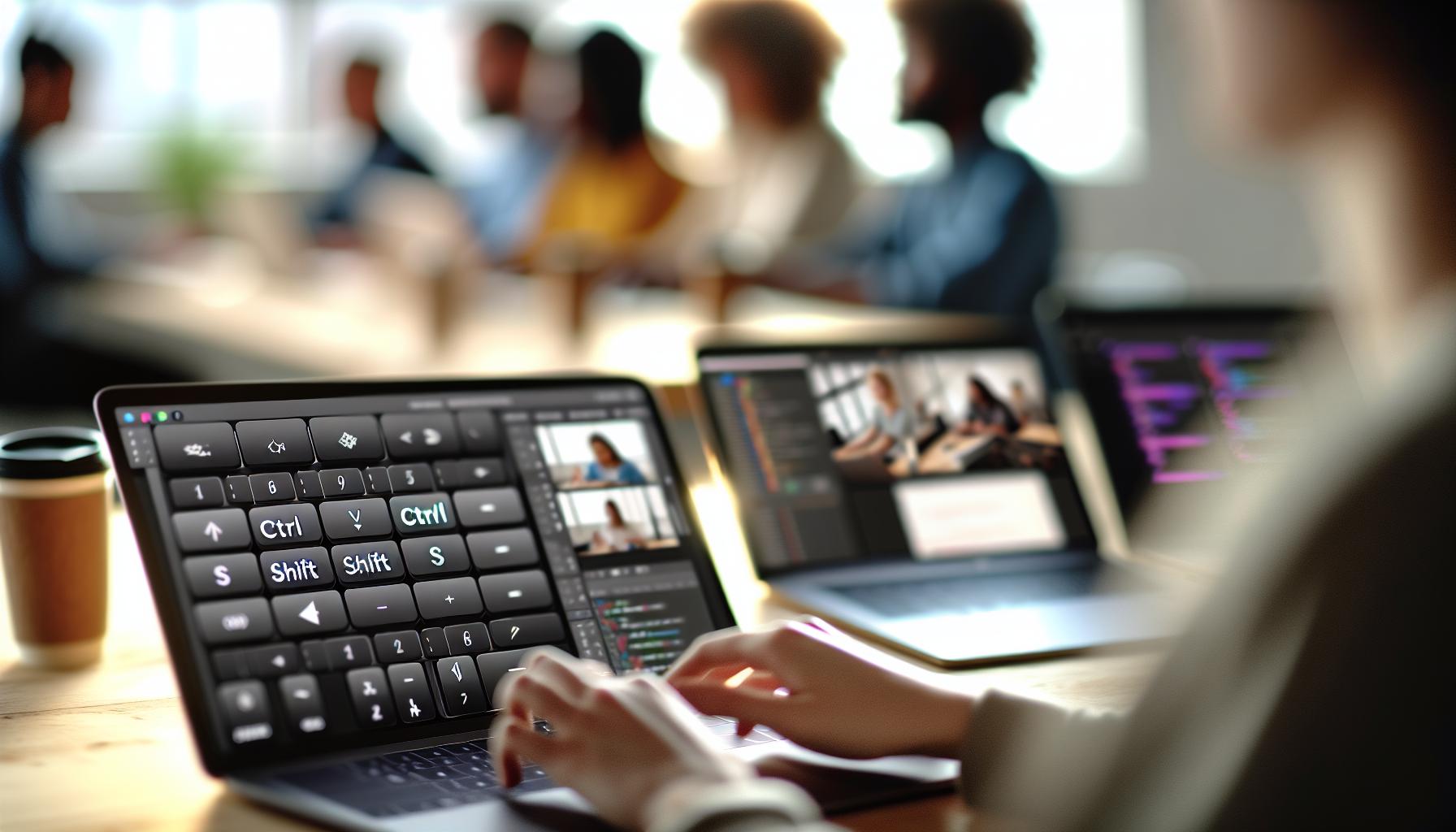 Jak použít Ctrl+Shift+S v různých aplikacích