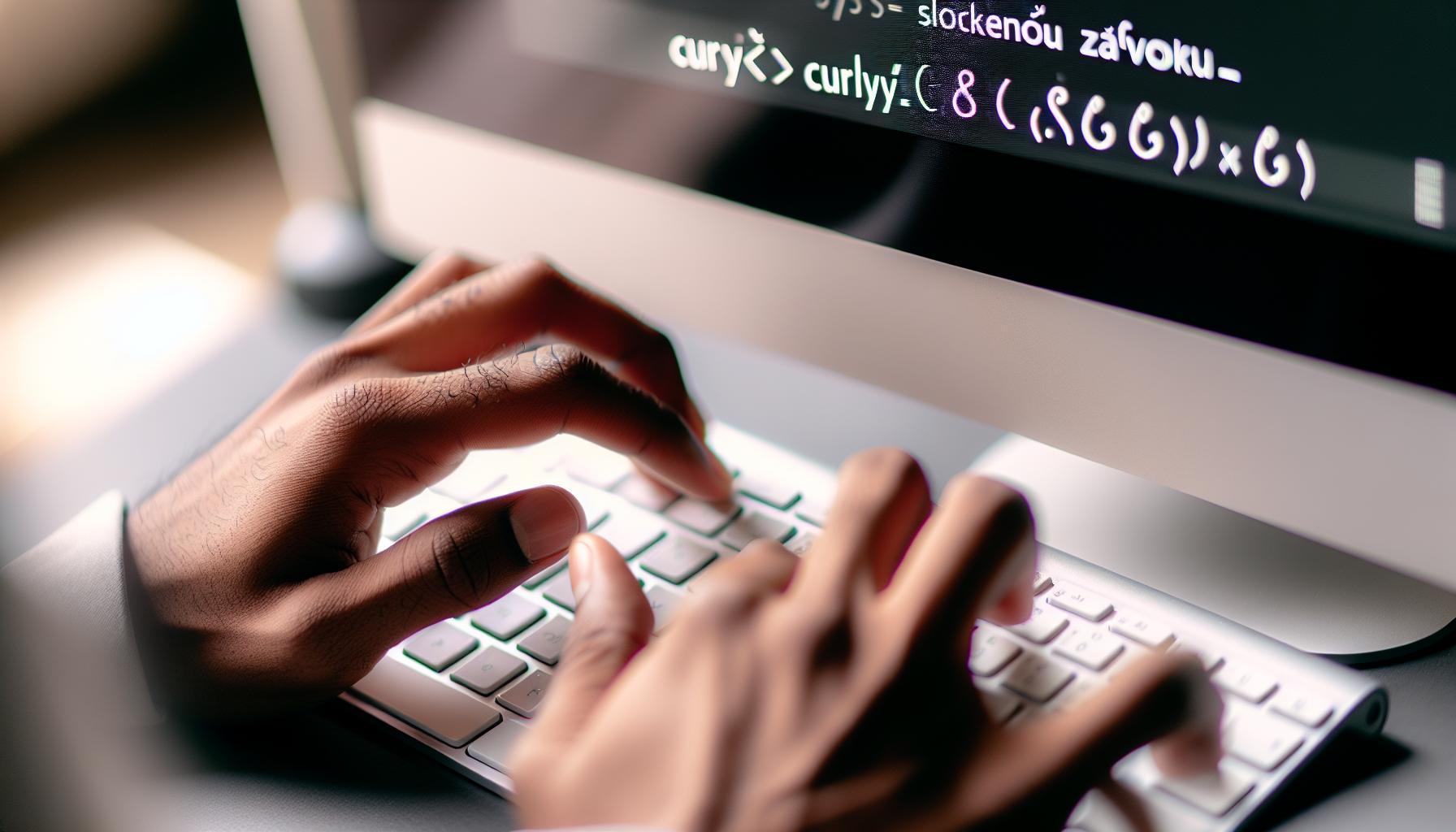 Jak napsat složenou závorku – Zkratky pro   na klávesnici