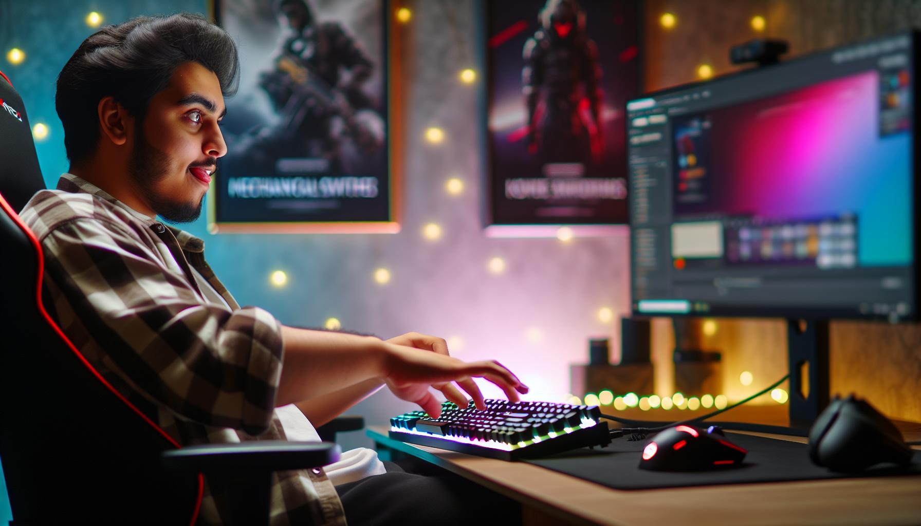 Výhody mechanických spínačů pro hráče