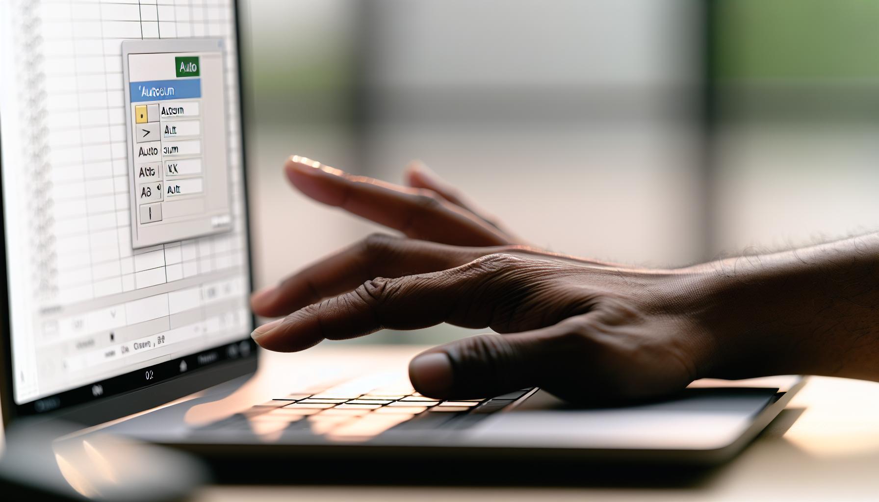 Klávesová zkratka suma v Excelu: AutoSum za vteřinu