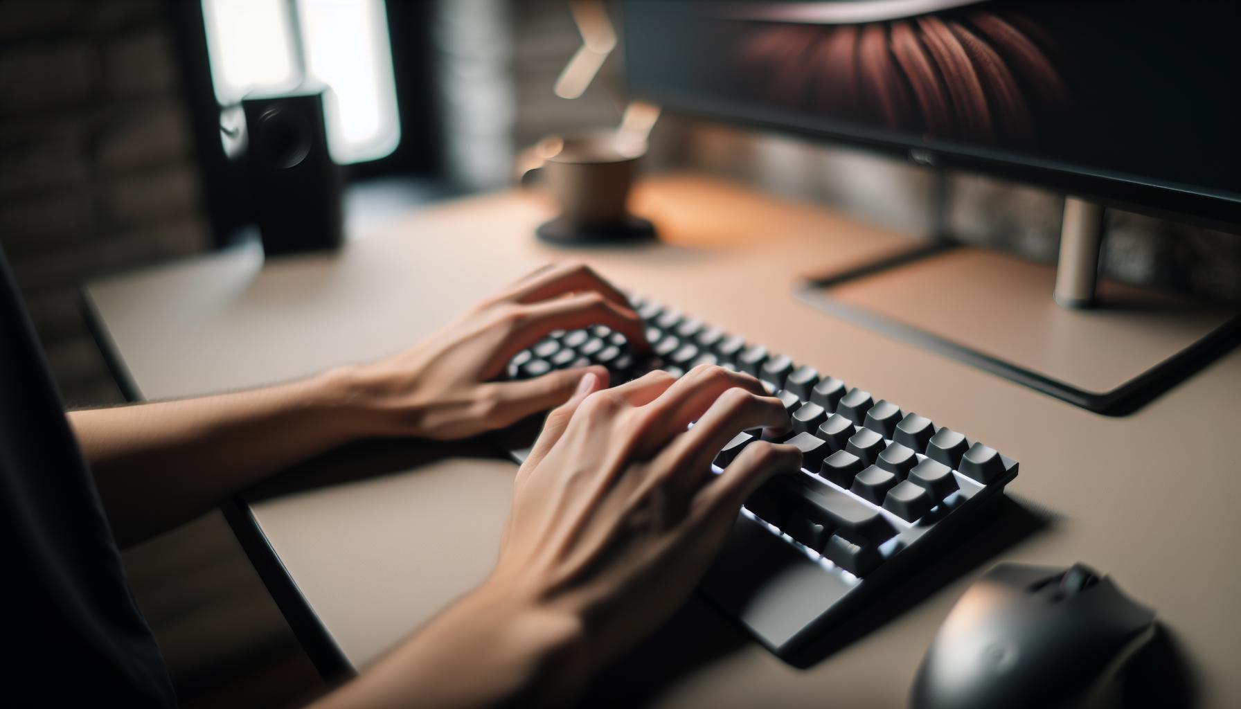 Uživatelské zkušenosti s klávesnicí Connect IT Evogear